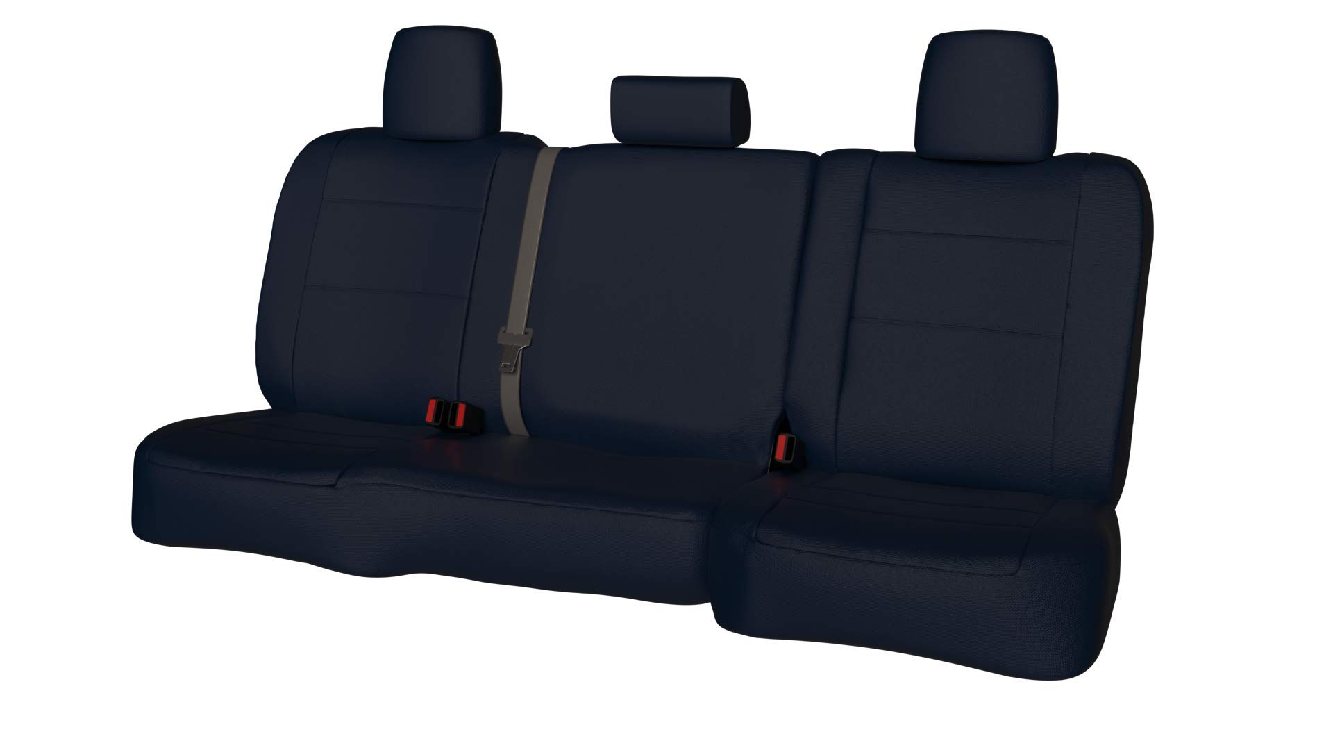 ShearComfort Waterproof Cordura Seat Covers for Ford Flex (2009-2019) - Blue Bucket Seat Covers with Adjustable Headrests | Durable Car Seat Protectors for Pets, Kids & Outdoor Adventures