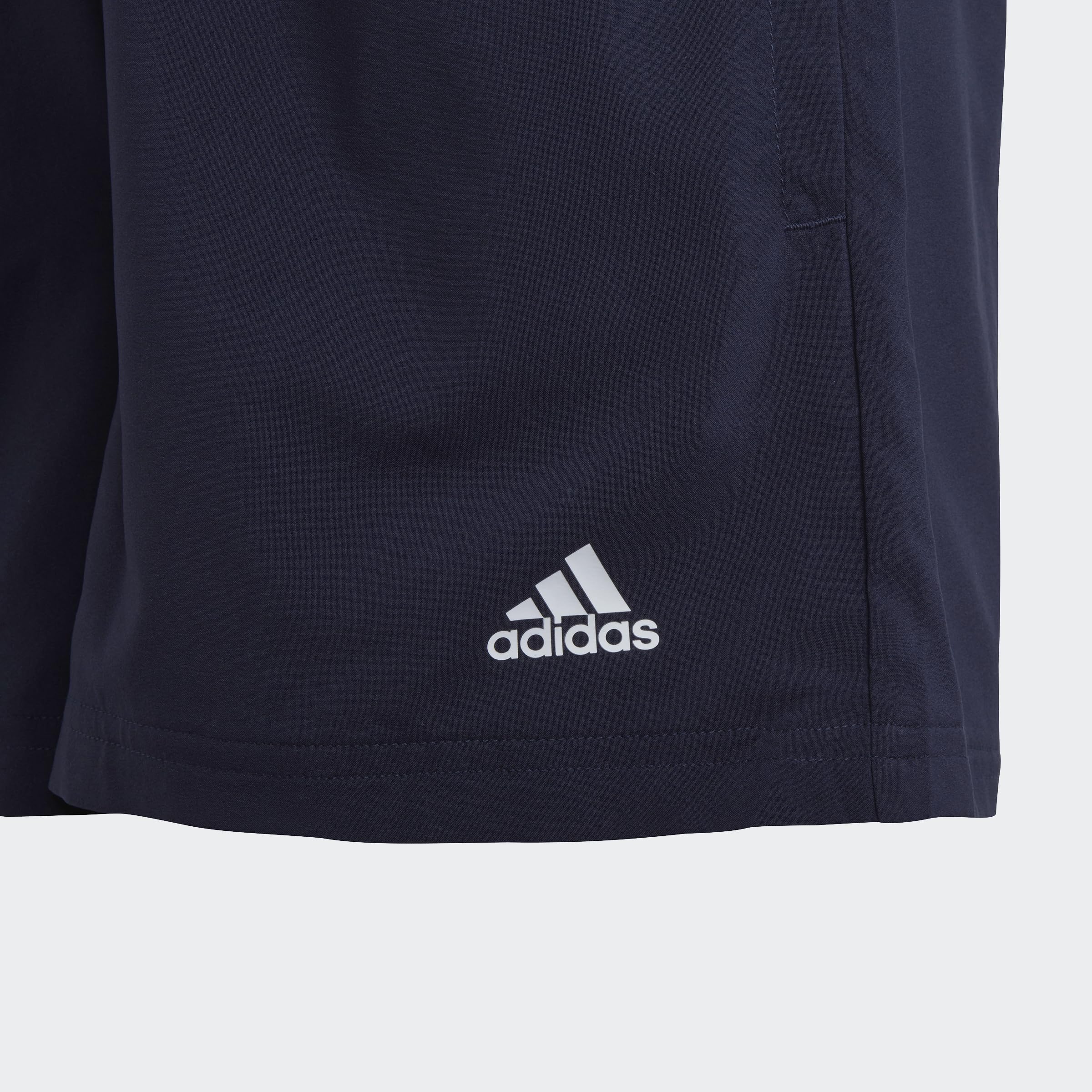 Adidas Essentials Small Logo Chelsea Shorts - Unisex Kids' Athletic Shorts for Running, Soccer & Casual Wear
