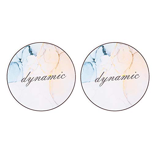 Nail Art Plate & Polish Palette - Manicure Tools for Mixing Colors (Round) - Perfect for Nail Art Practice & Display
