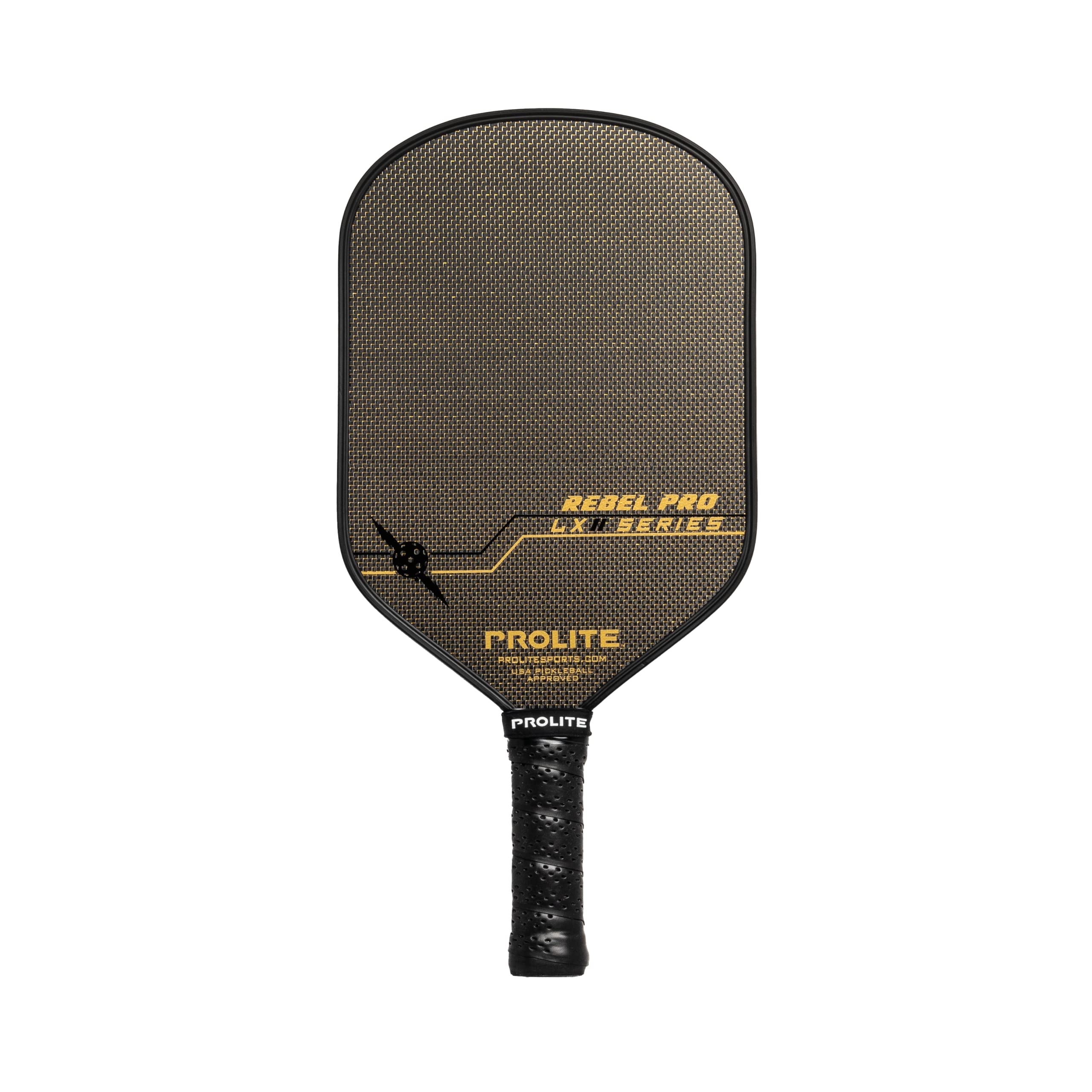 Premium LX Series Pickleball Paddles - Hyperweave Carbon Fiber Surface with 14mm Poly Core | USA-Made Since 1984 | Perfect for Tournament Play & Recreational Games