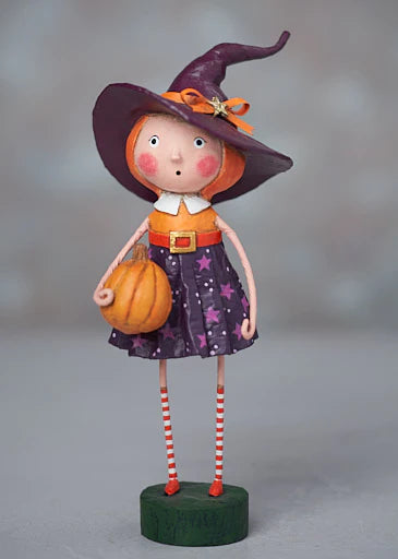Lori Mitchell Charmed Figurine - Whimsical Collectible Home Decor for Shelves, Desks & Gift Giving