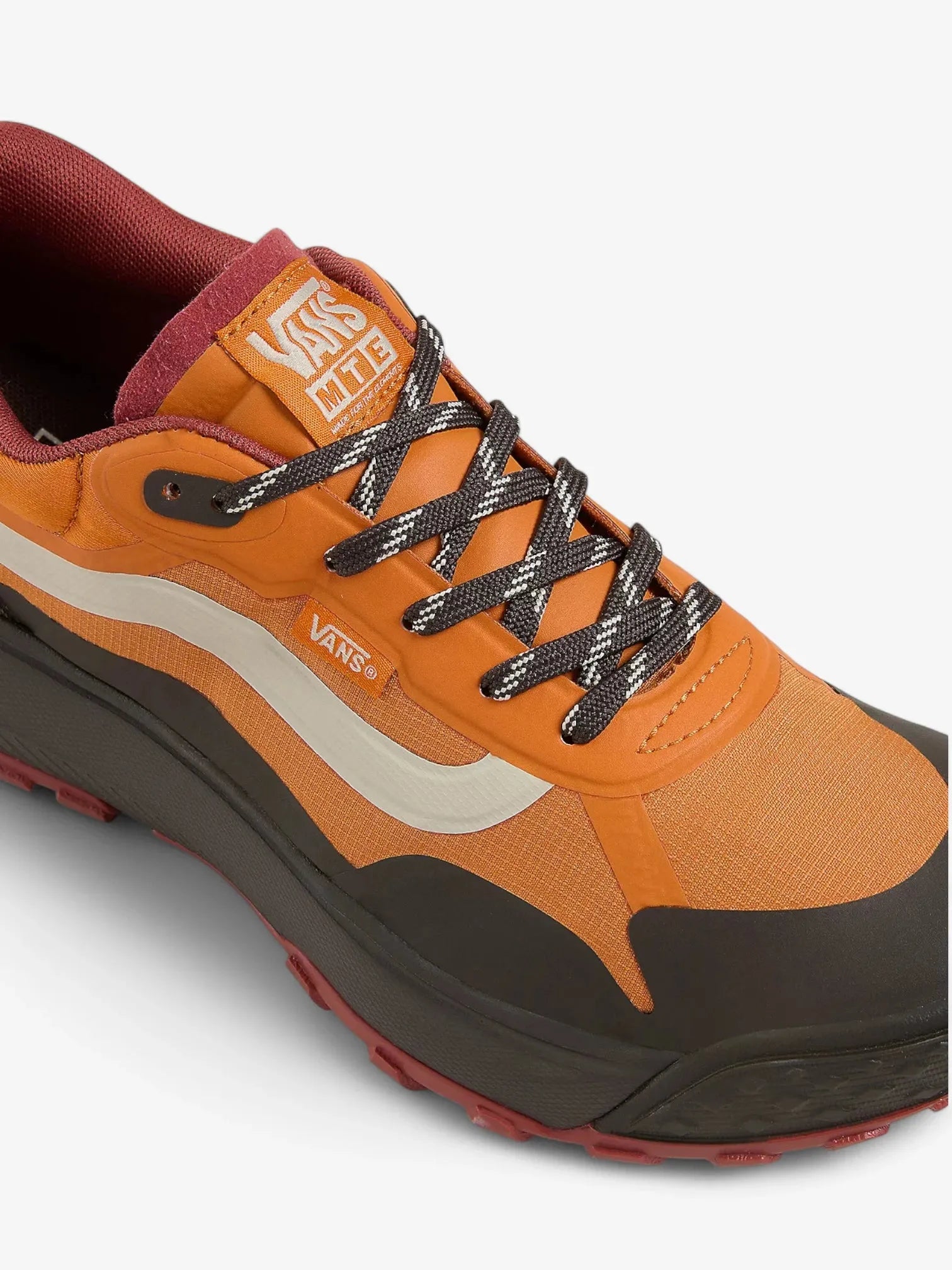 Vans MTEE Crosspath Sneakers for Men & Women - Orange & Red Hiking Shoes for Outdoor Adventures & Casual Wear