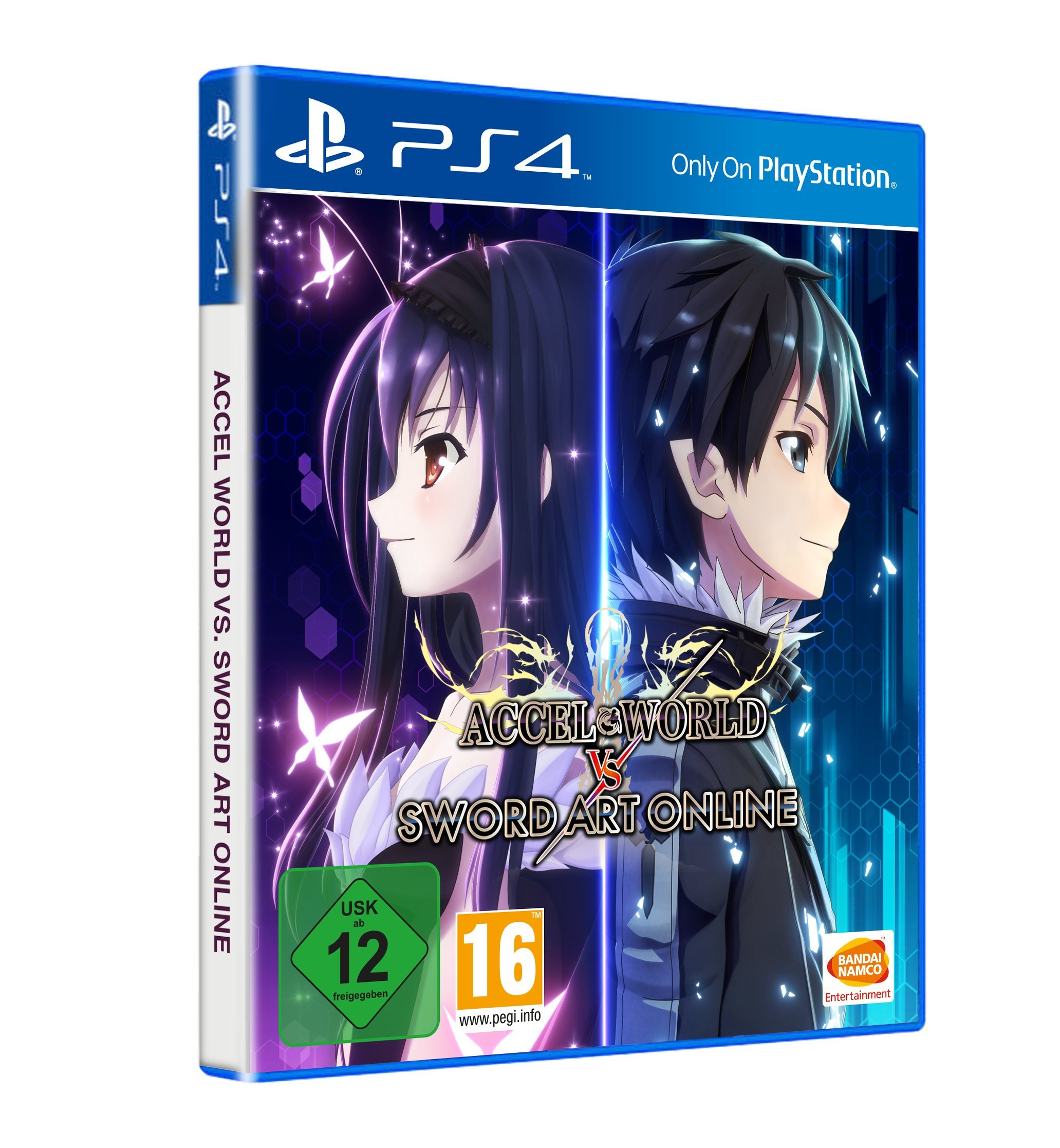 Accel World vs. Sword Art Online PS4 Game - Anime RPG Adventure for PlayStation 4 | Perfect for SAO Fans & Action RPG Lovers