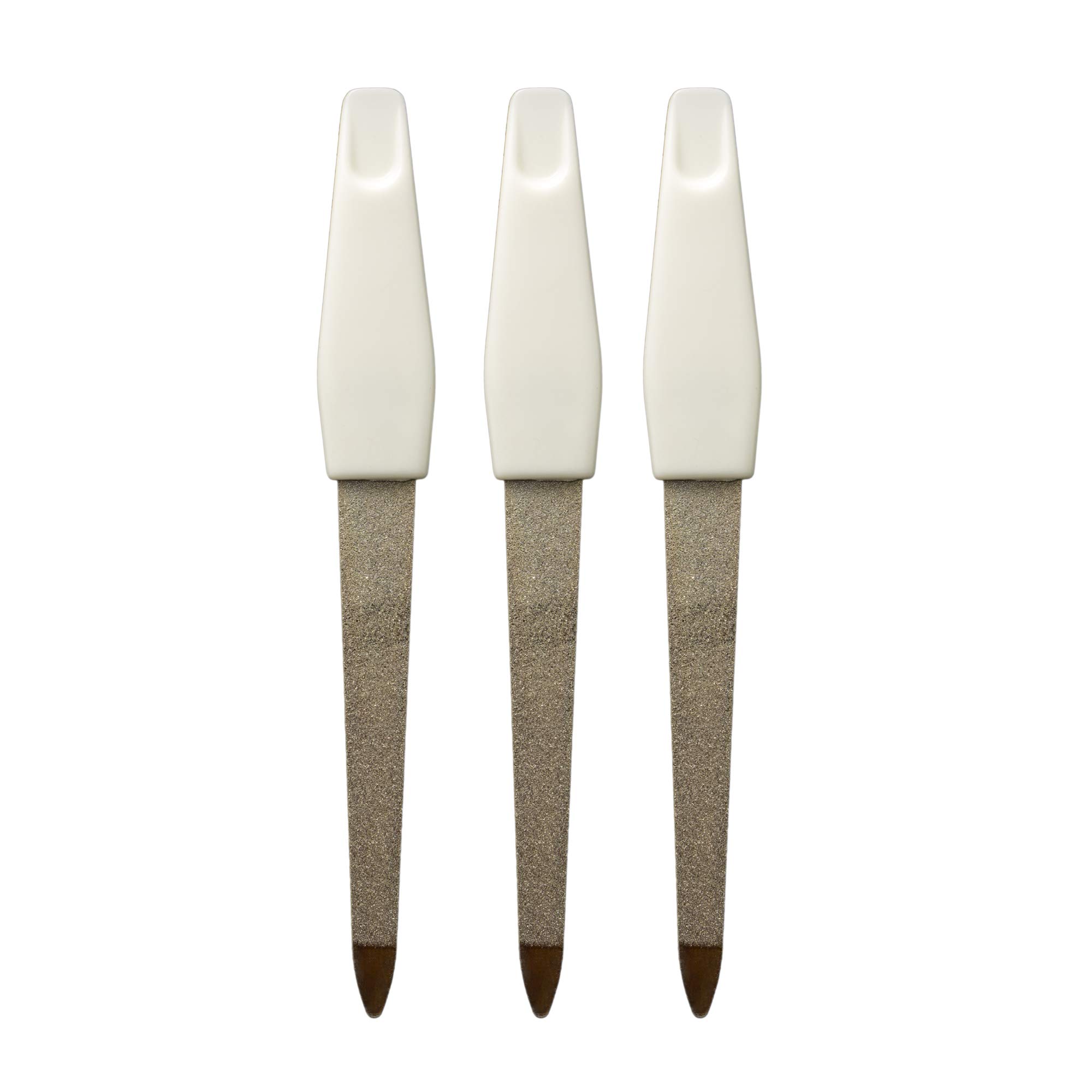 Gildermen Professional Nail Files Set - 3 Pack Manicure & Pedicure Tools for Smooth Nails - Perfect for Home, Salon, Travel & DIY Nail Care
