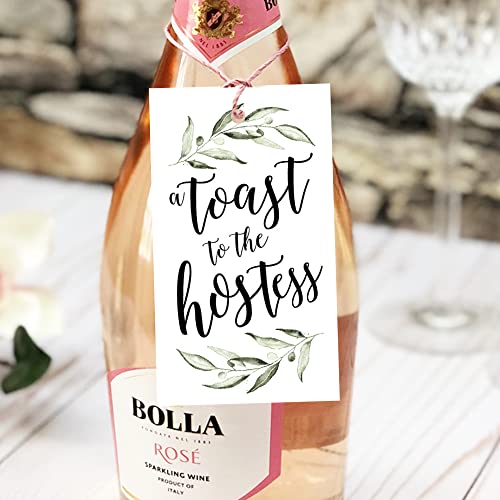 Joyful Paper Goods Toast to the Hostess Gift Tags - 10 Pack (2