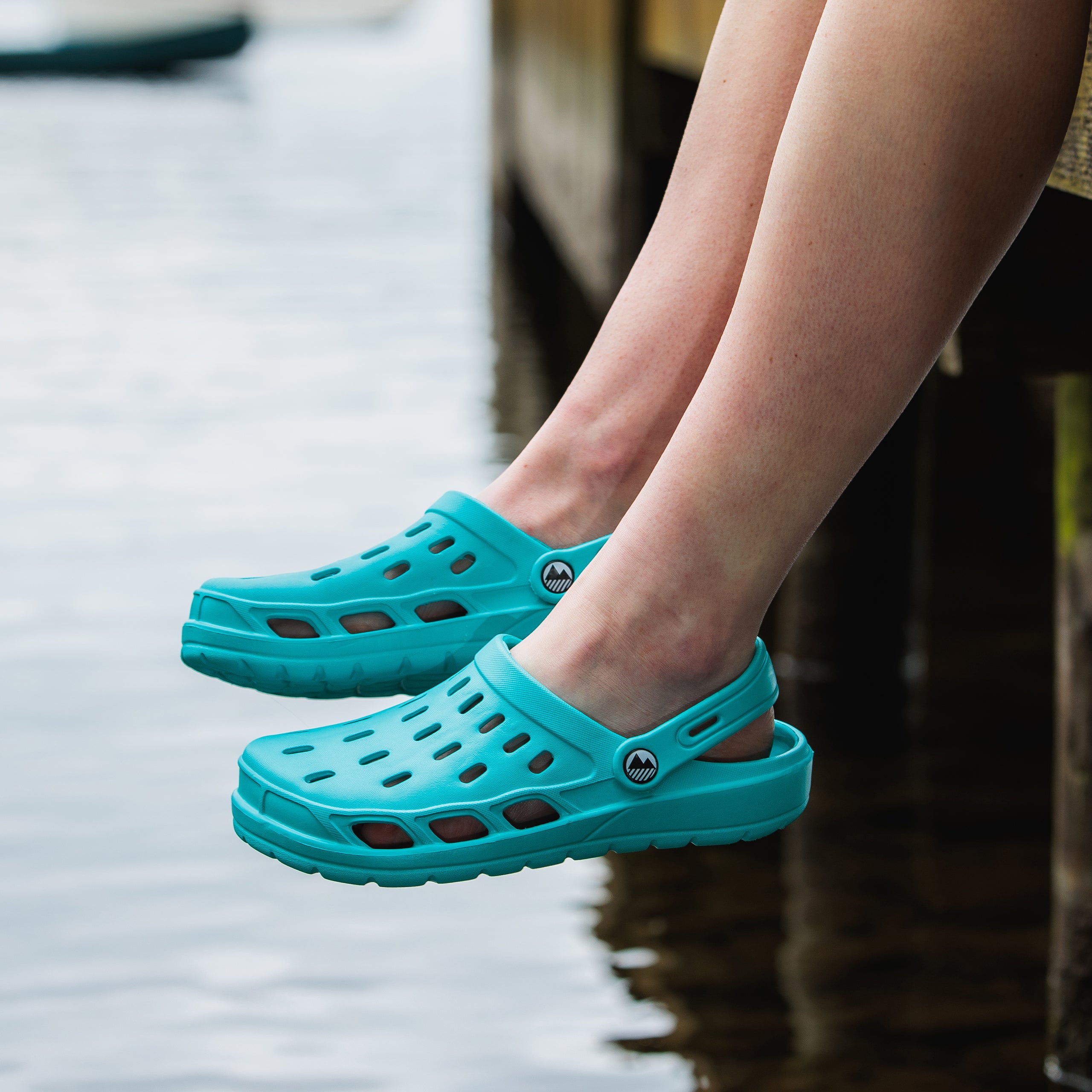 Women's Coniston Ultra Breathable Clogs - Comfortable Slip-On Shoes for Nurses, Gardeners & Healthcare Workers - Perfect for Work, Home & Outdoor Activities