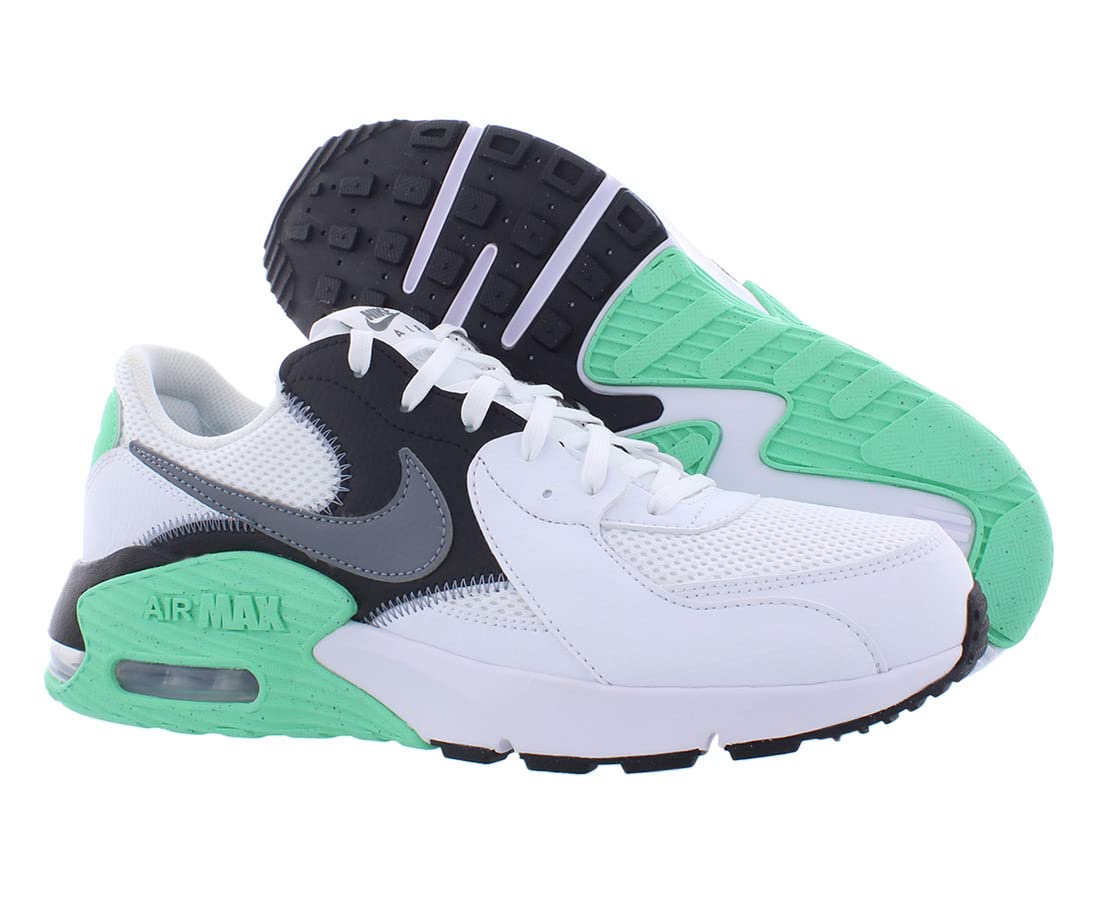 Nike Air Max Excee Women's Running Shoes - Size 5.5 - White/Grey/Mint - Lightweight & Comfortable Sneakers for Gym, Workout & Casual Wear