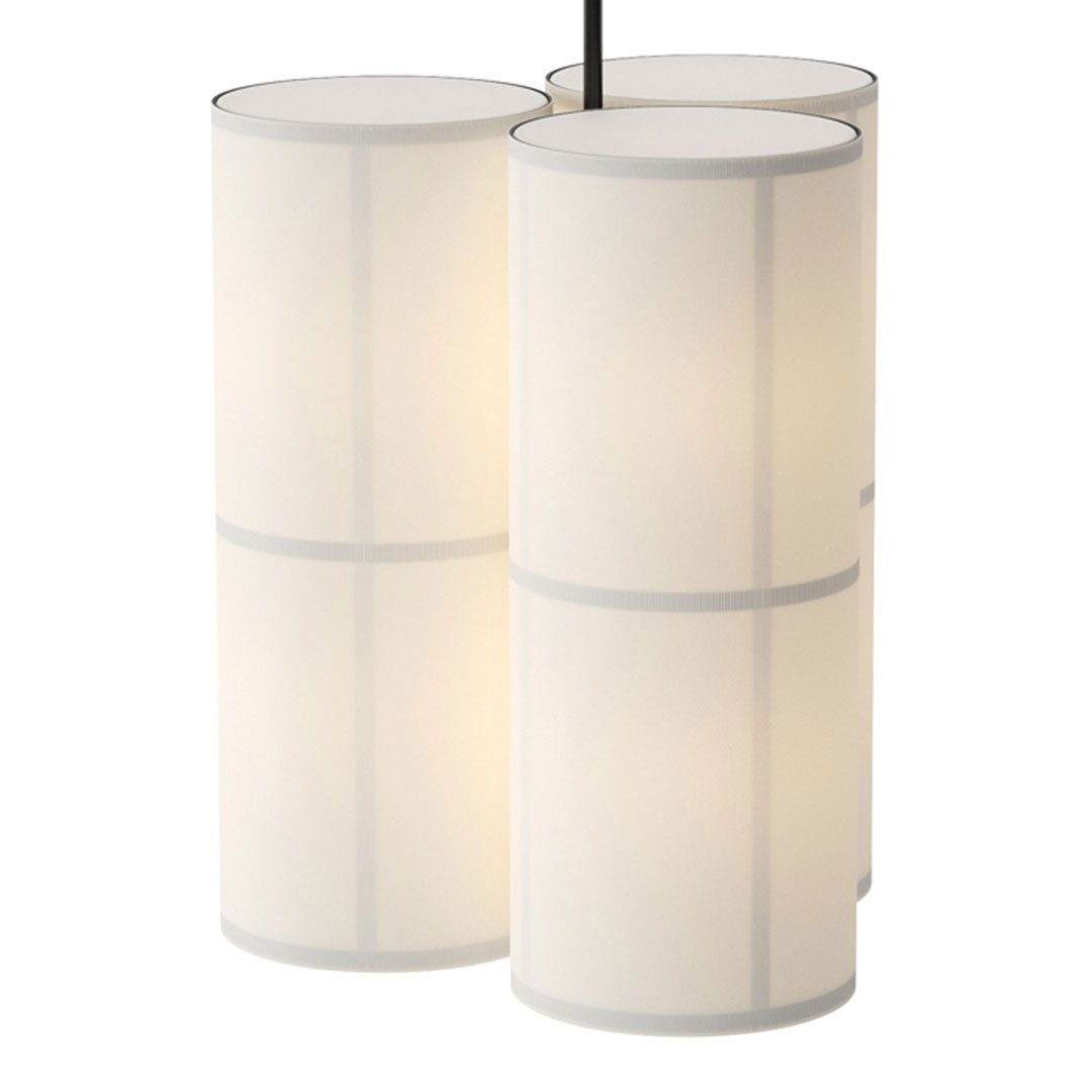 Hashira Cluster Pendant Lamp - Modern Ceiling Light Fixture for Dining Room, Kitchen Island & Living Room Decor