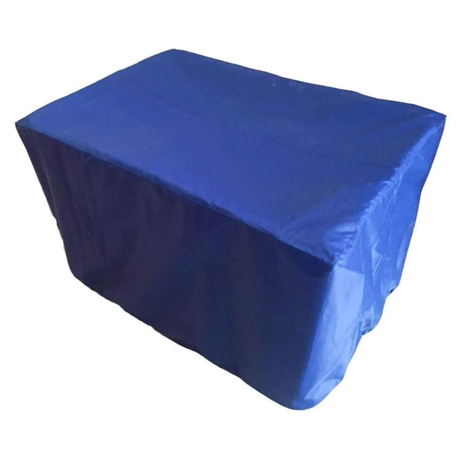 Waterproof 270x180x89cm Outdoor Patio Furniture Cover - Heavy Duty Oxford Fabric Protective Cover for Garden Table and Chairs Set (Blue) | All-Weather Protection for Backyard, Deck & Poolside Use