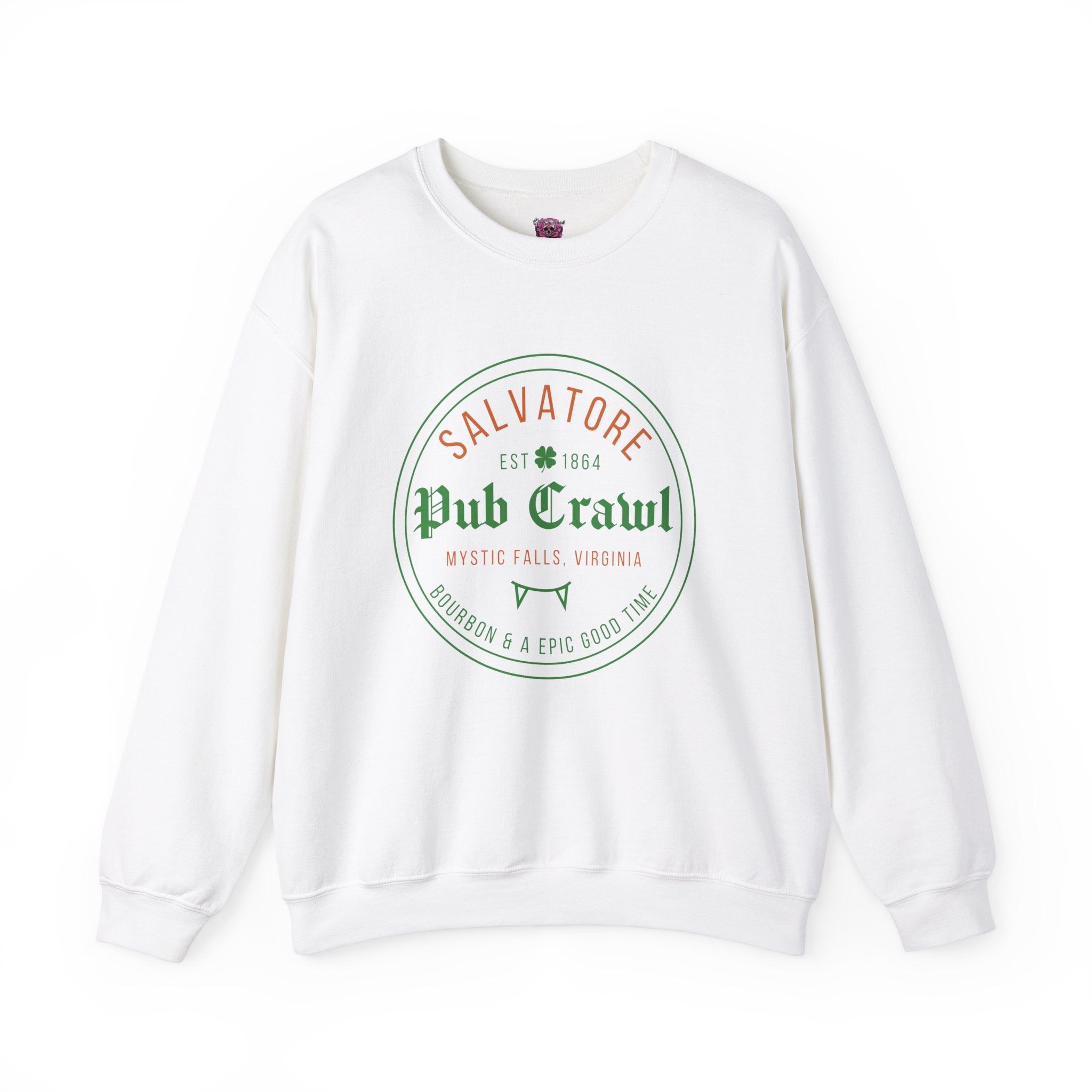 Salvatore Pub Crawl Crew - Premium Men's Pub Crawl T-Shirt for Bar Hopping & Nightlife Events - Perfect for St. Patrick's Day, Bachelor Parties & Group Outings