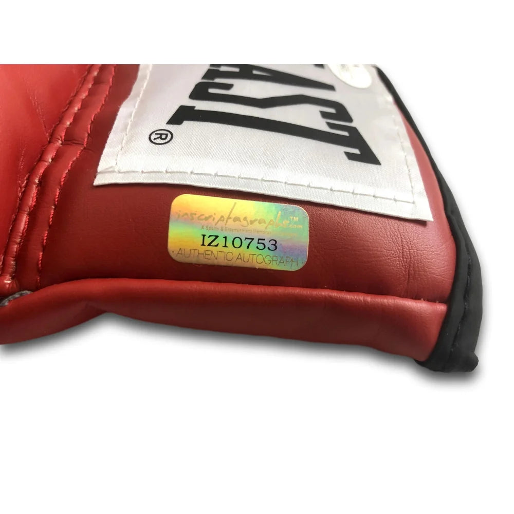 Authentic Boxing Legends Multi-Signed Glove with JSA COA - Spinks, Byrd, Manfredy, Brewster, Smith +5 More - Perfect for Collectors, Sports Memorabilia Displays & Boxing Fan Gifts