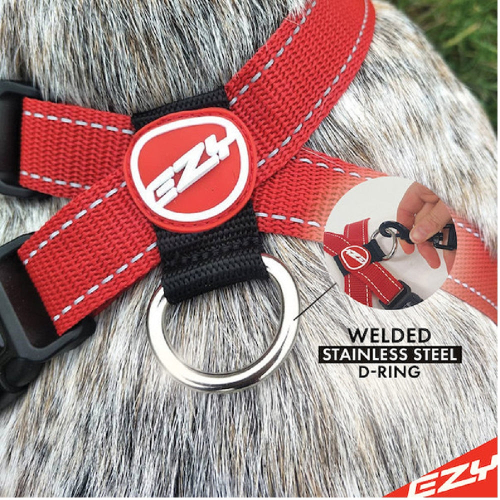 Best No-Pull Chestplate Dog Harness for Medium & Large Dogs - Adjustable Reflective Pet Vest for Walking, Running & Hiking - Durable Training Harness for Active Dogs