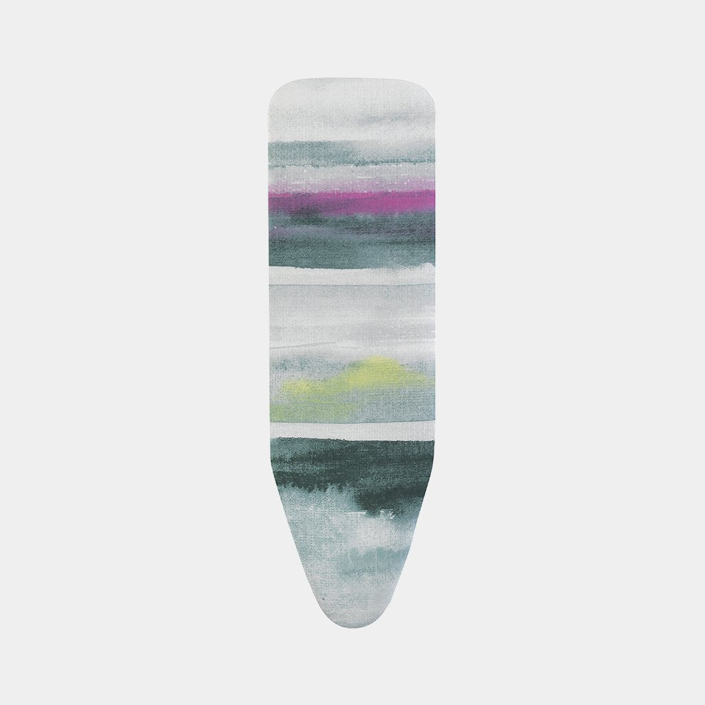 Non-Slip Ironing Board Cover with Heat Reflective Top Layer - Perfect for Home, Laundry & Professional Use
