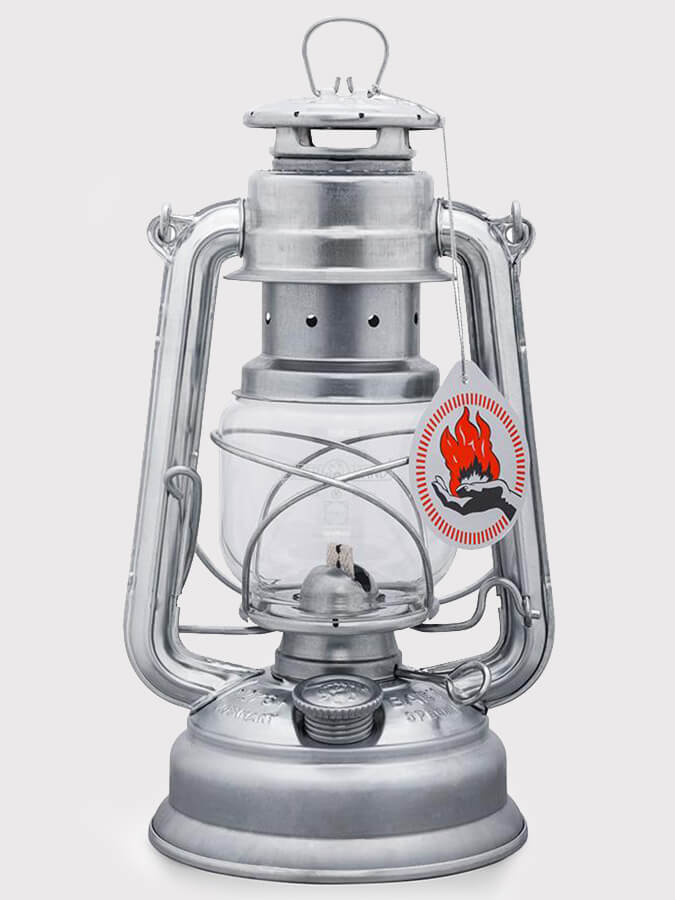 Feuerhand Baby Special 276 Hurricane Lantern - Vintage Outdoor Camping Light for Emergency, Garden, Patio & Power Outages