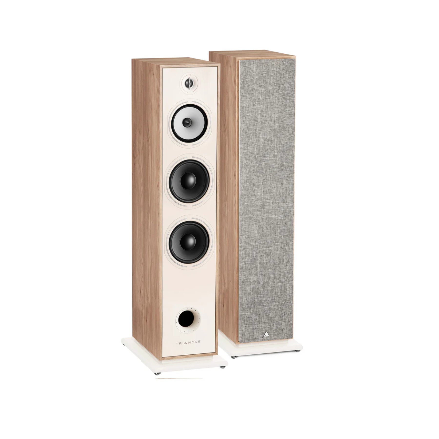 Triangle Borea BR10 Floorstanding Speaker - High-Fidelity Tower Speakers for Audiophiles | Perfect for Home Theater & Music Listening (Each)