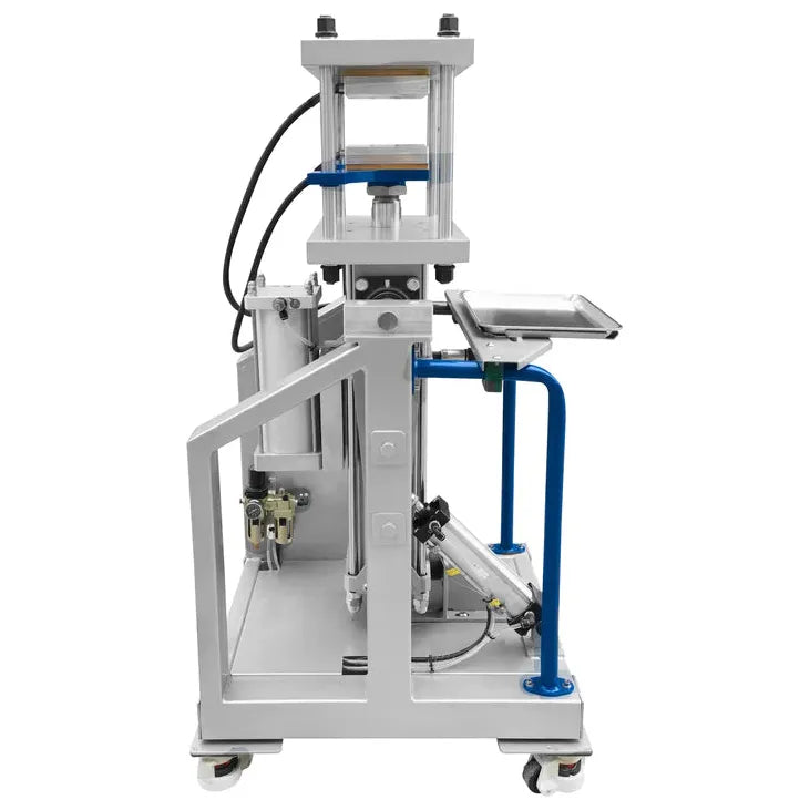 Dulytek DE40K 20 Ton Hydraulic Rosin Press Machine for Extracting Essential Oils - Perfect for Home DIY, Cannabis Extraction, and Essential Oil Production