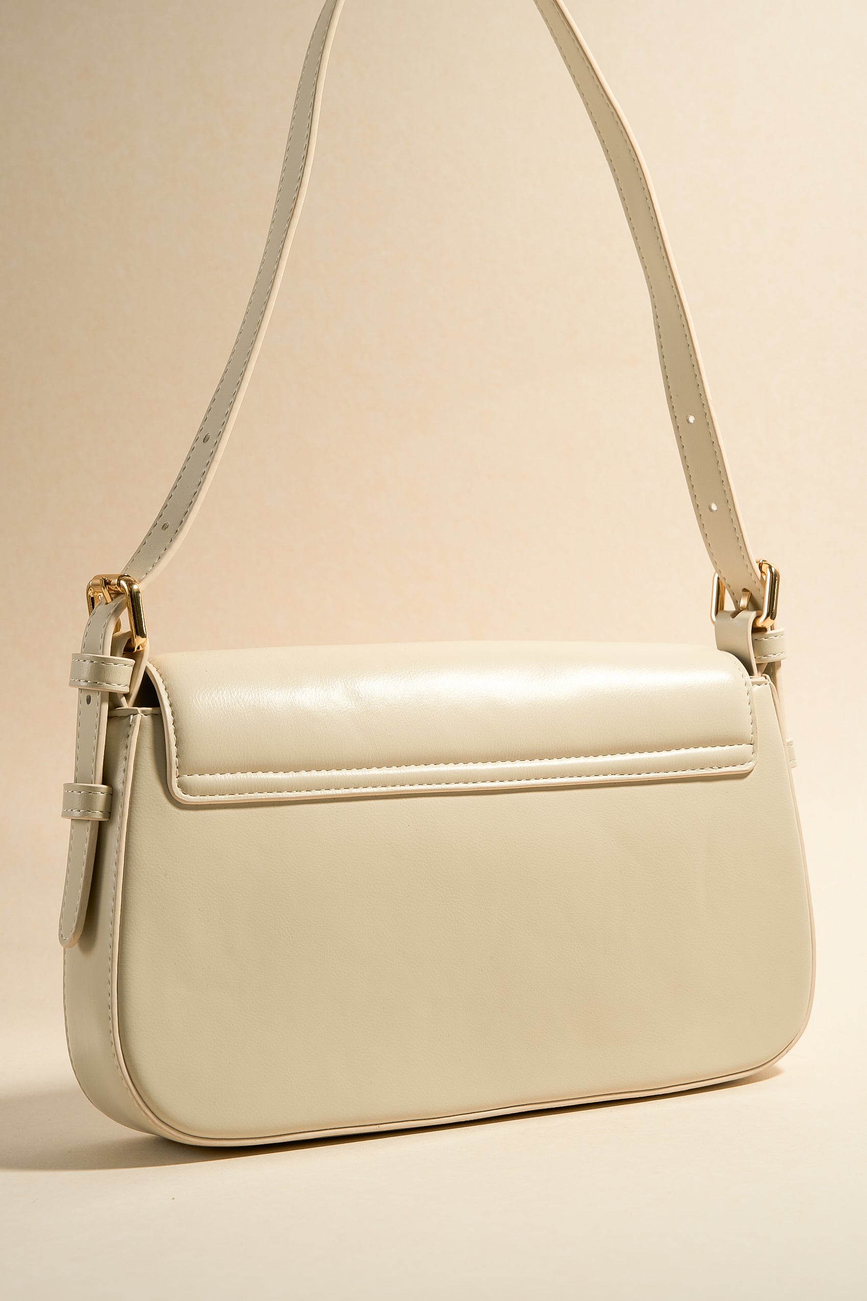 Elegant Date Night Cream Shoulder Bag for Women - Perfect for Evening Out, Dinner Date, and Special Occasions
