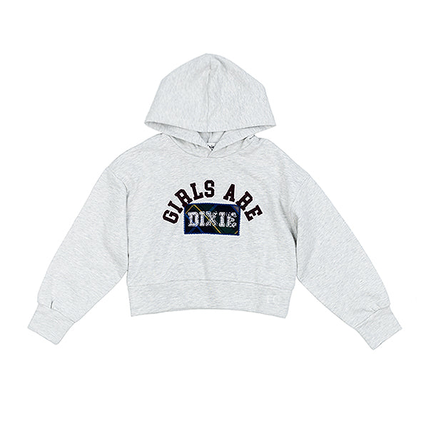 Dixie Hoodie for Girls - Soft & Stylish Pullover Sweatshirt | Perfect for School, Outings & Casual Wear