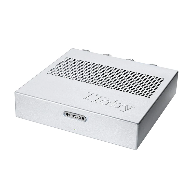 Chord Electronics TToby 100W Stereo Power Amplifier (Open Box) - High-Fidelity Audio for Home Theater & Music Listening