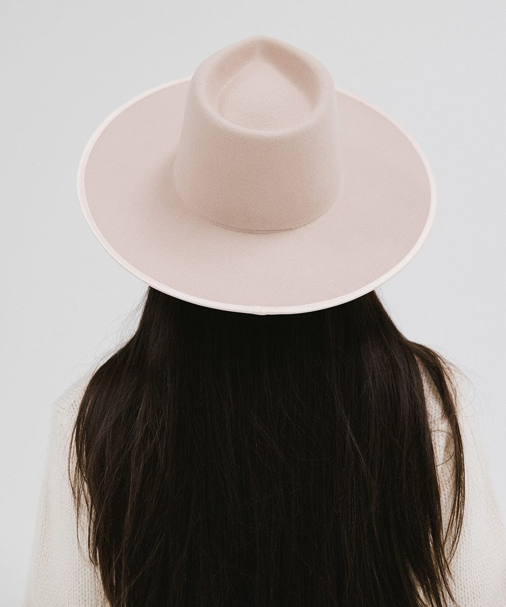 Stylish Ivy Wide Brim Fedora Hat for Women - Summer Sun Protection & Fashion Accessory - Perfect for Beach, Outdoor Activities, and Casual Wear