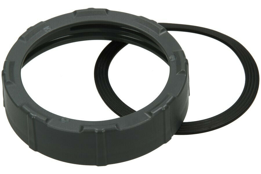 Original Braun 4184 Blender Replacement Jar Nut Ring with Gasket - Compatible with Braun MultiQuick Blenders - Perfect for Smoothies, Soups & Food Prep