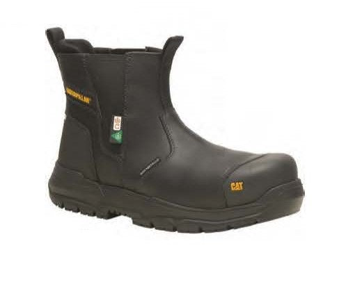 CAT Propane 2.0 Metal-Free CSA Approved Slip-Resistant Work Boots for Men - P725690 | Durable Safety Shoes for Construction, Oil Rig & Industrial Work