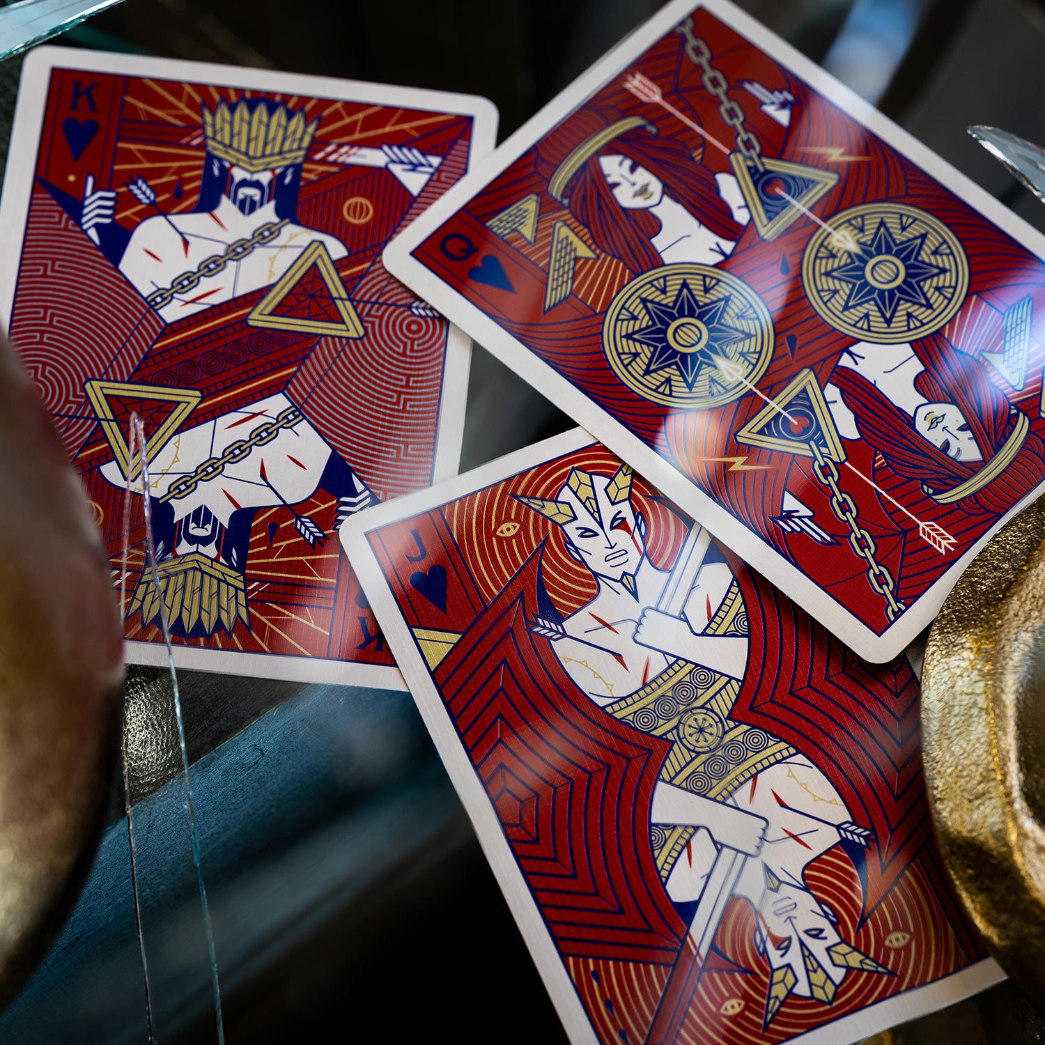Memoria Entropia Playing Cards - Premium Quality Deck for Magic Tricks, Cardistry & Poker Games | Perfect for Professional Magicians & Card Game Enthusiasts