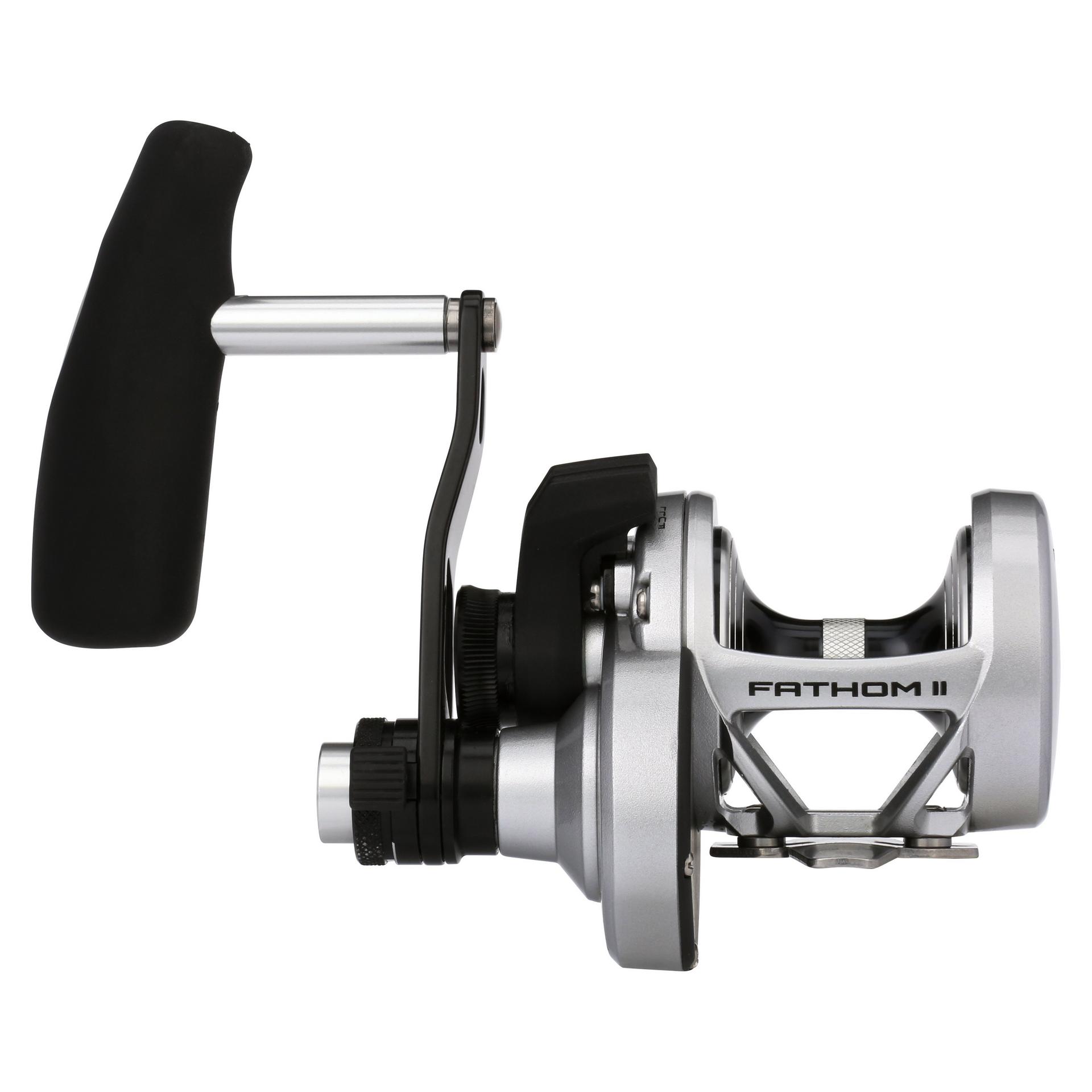 PENN Fathom™ II Lever Drag 2-Speed Conventional Fishing Reel - Saltwater & Offshore Angling, Big Game Fishing Gear for Tuna, Marlin, and Deep Sea Fishing