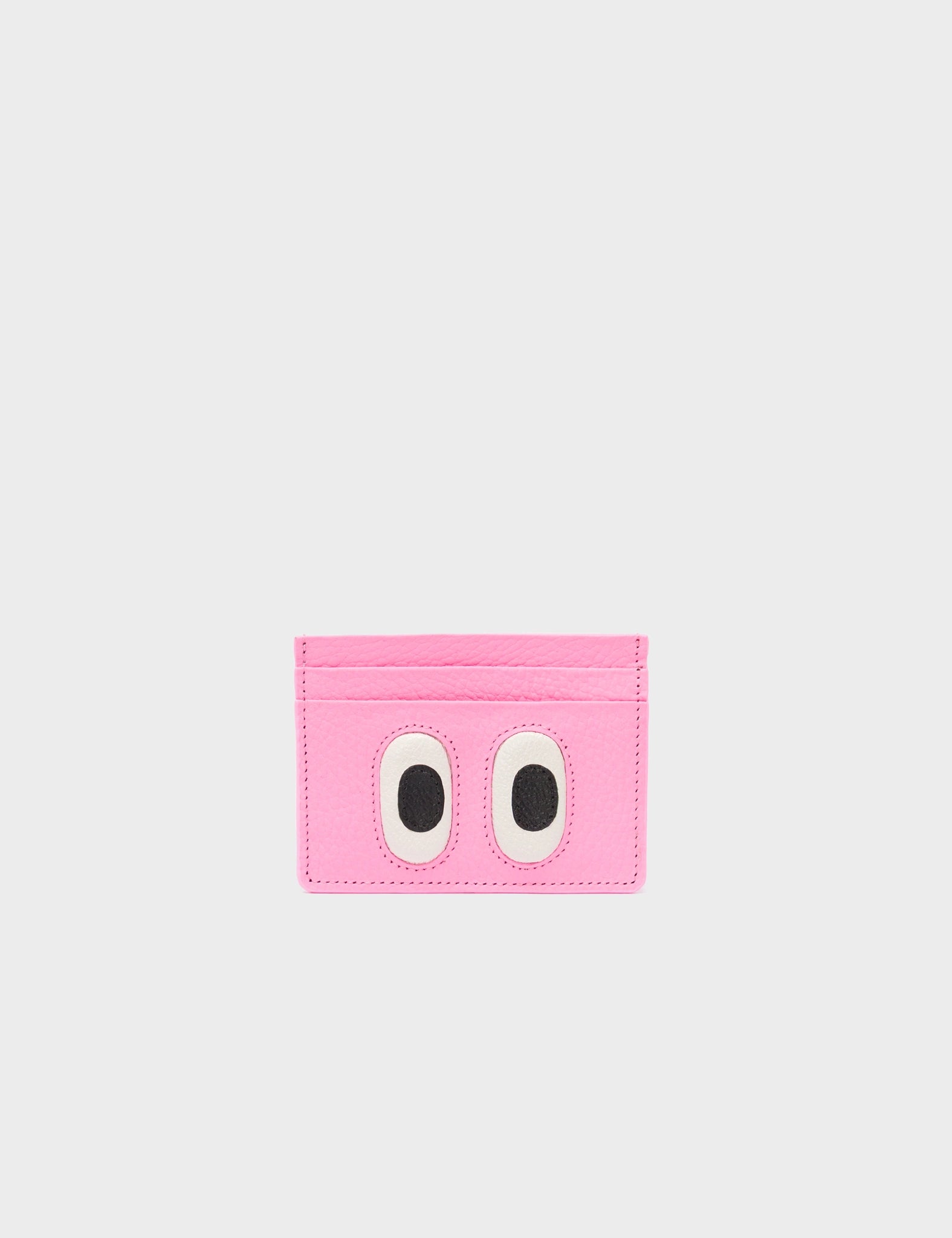 Filium Soft Neon Pink Leather Card Holder - Slim RFID Blocking Wallet for Women & Men - Perfect for Travel, Business, and Everyday Use