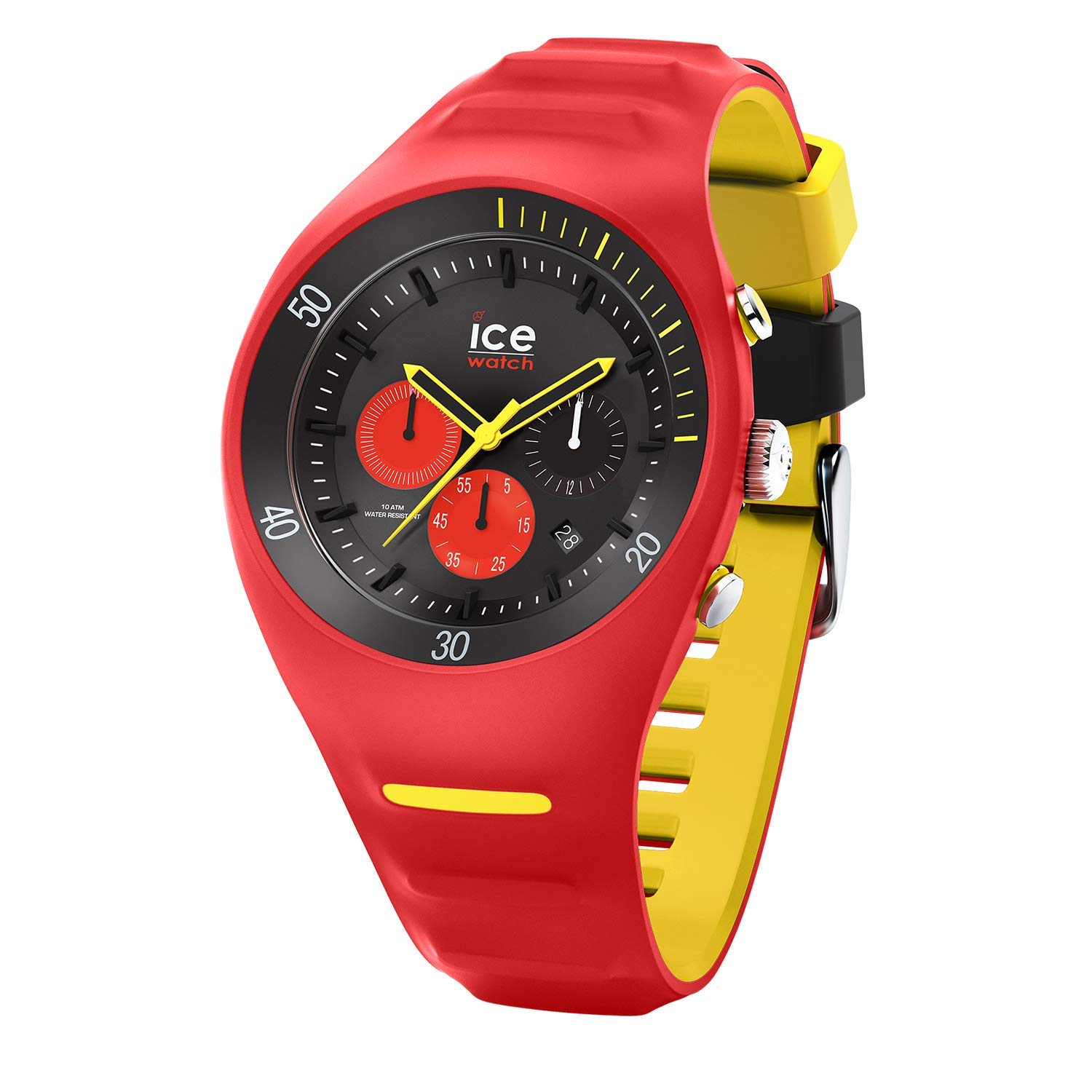 Ice-Watch Men's Analog Quartz Watch with Silicone Strap - Stylish Waterproof Wristwatch for Casual & Sports Wear - Perfect for Everyday Use, Gym, Swimming & Outdoor Activities