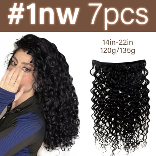 Curly Clip #1-NW