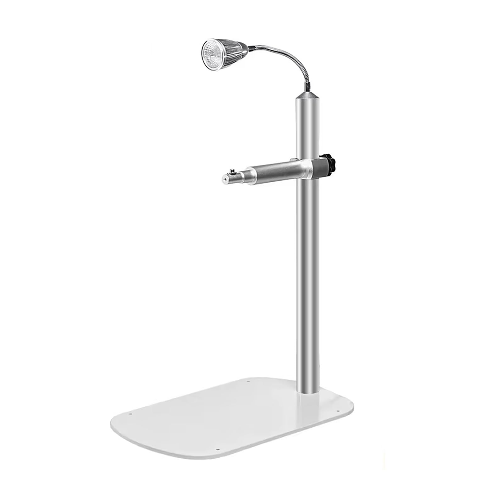 Professional Phoropter Stand for Eye Exams - Adjustable Ophthalmic Arm Bracket with Light for Optometry Clinics & Vision Testing Stations - Perfect for Optometrists, Eye Doctors & Medical Offices