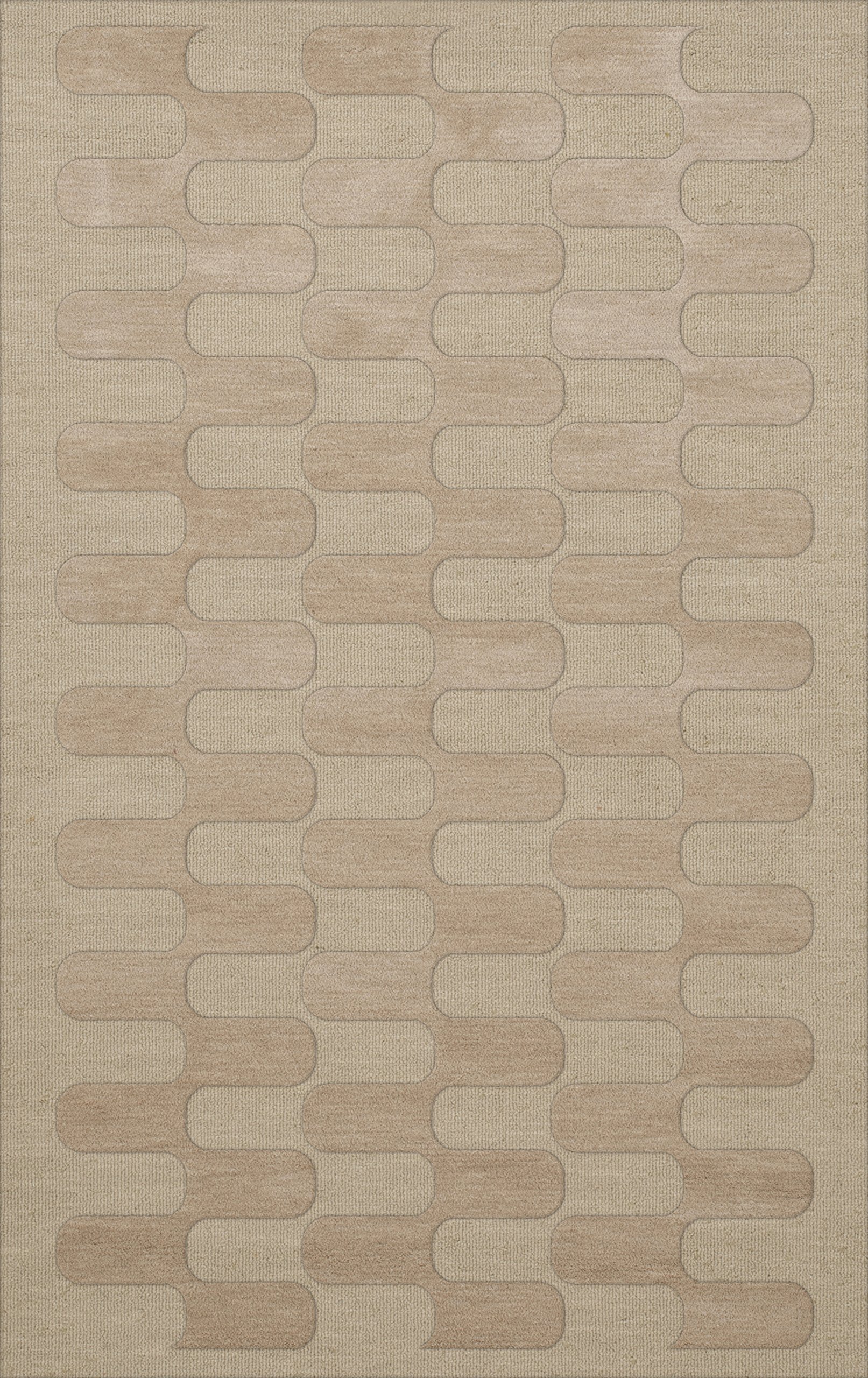 Dalyn Rugs Dover DV9 8' x 10' Linen Area Rug - Soft & Durable for Living Room, Bedroom, or Office Decor