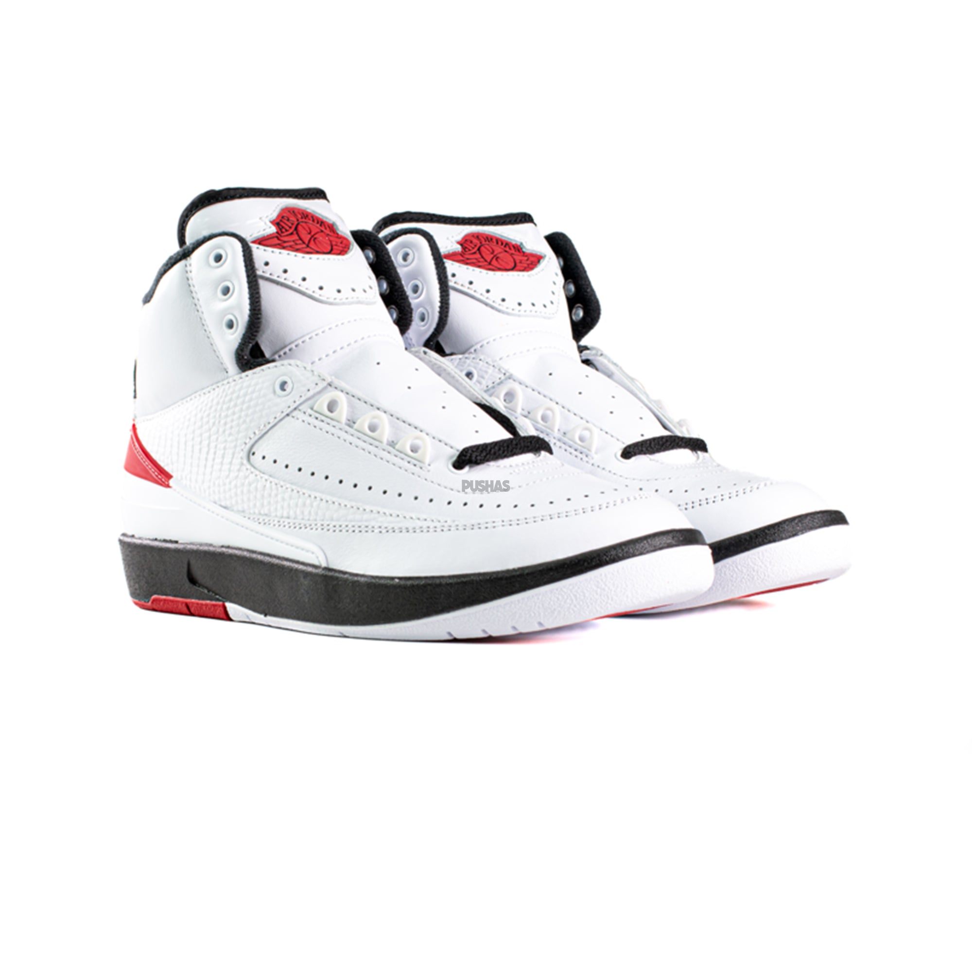 Air Jordan 2 Retro 'Chicago' (2022) - Men's Basketball Shoes - Classic Red & White High-Top Sneakers for Streetwear & Court Performance