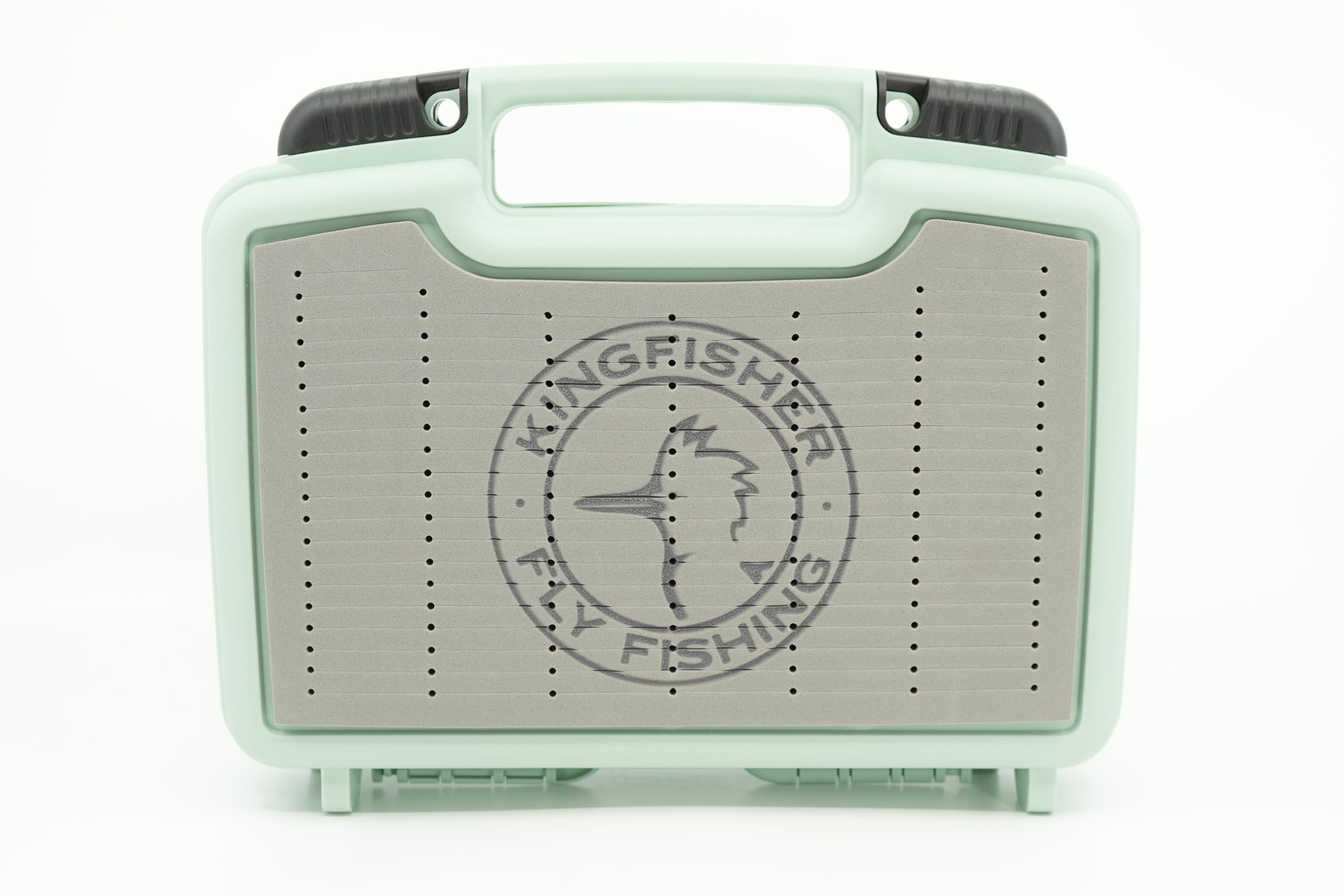 Kingfisher Boat Box Fly Fishing Streamer Box 2.0 JR (10