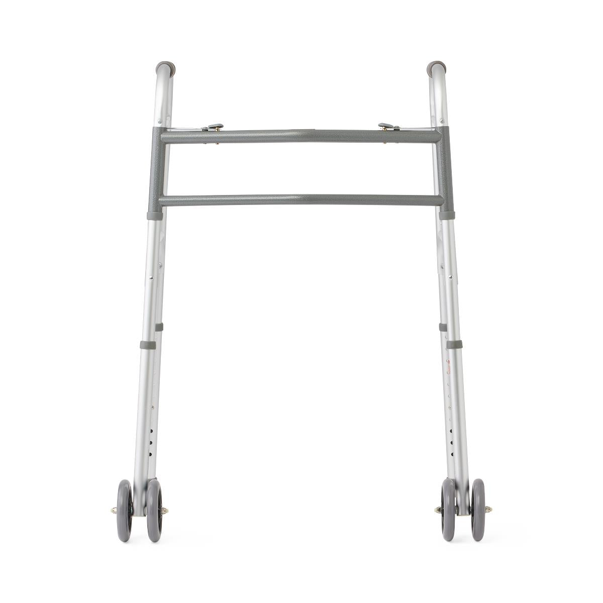 Premium Extra Wide Bariatric Walker for Adults - Heavy Duty Mobility Aid with Adjustable Height for Home & Outdoor Use