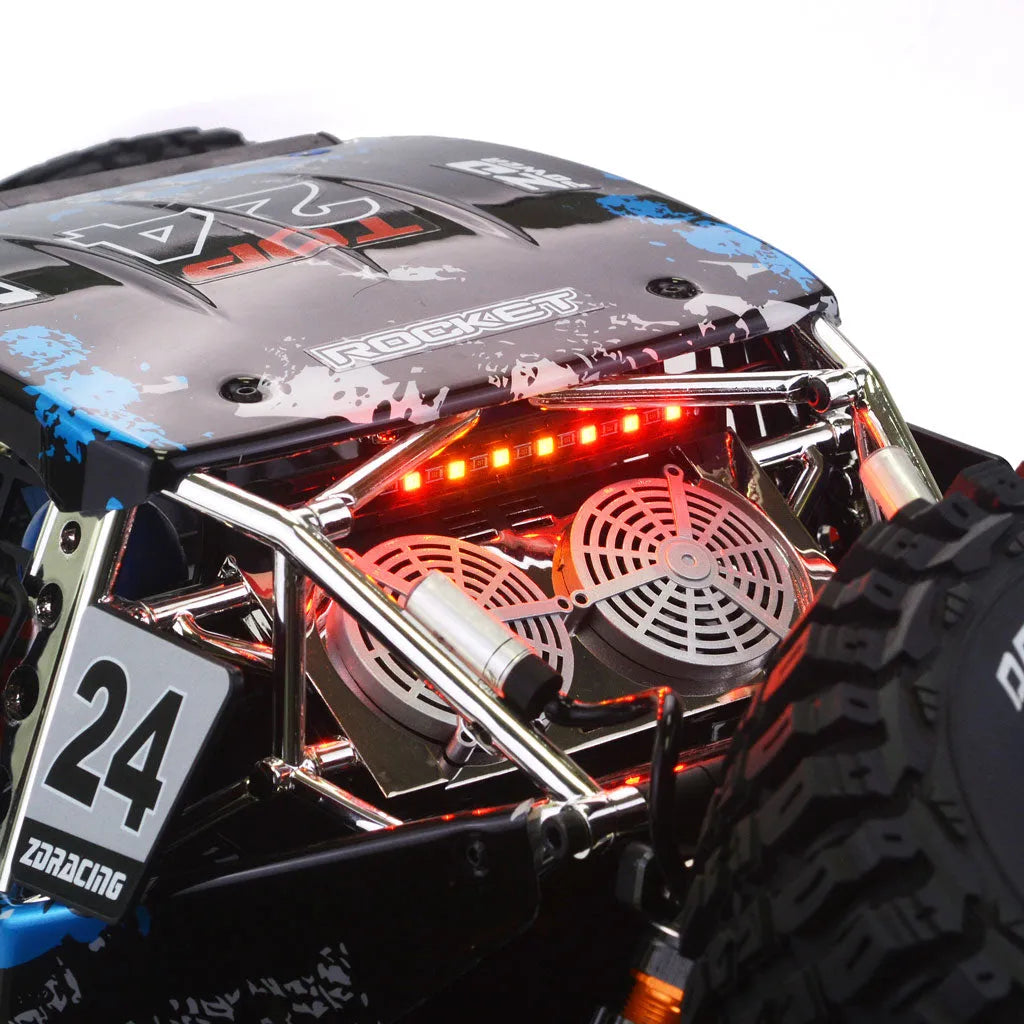ZD Racing DBX 07 1/7 Scale Brushless RC Desert Buggy - 80km/h High Speed, 4WD Ready-to-Run (RTR) - Perfect for Off-Road Racing, Backyard Bashing & Desert Adventures