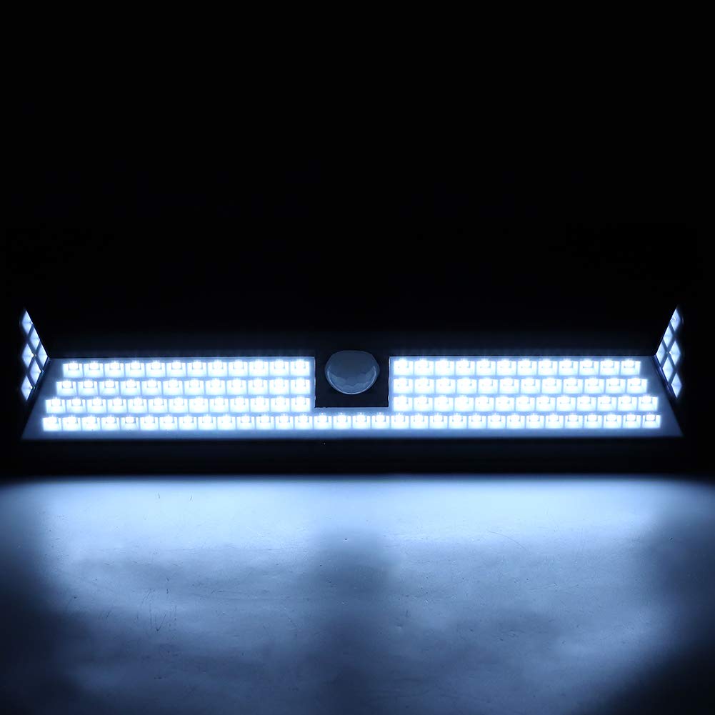 Solar Powered Outdoor Lights with Motion Sensor - Waterproof LED Wall Lights for Garden, Yard, and Security - Perfect for Pathways, Patios, and Home Safety