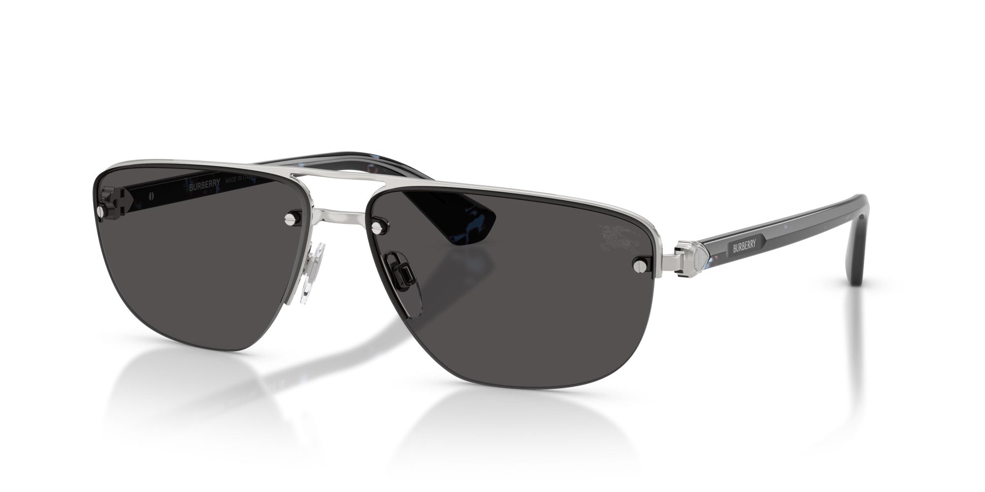Burberry BE3164 Sunglasses - Classic Aviator Style with UV Protection for Men & Women | Perfect for Outdoor Activities, Travel, and Fashion Accessories