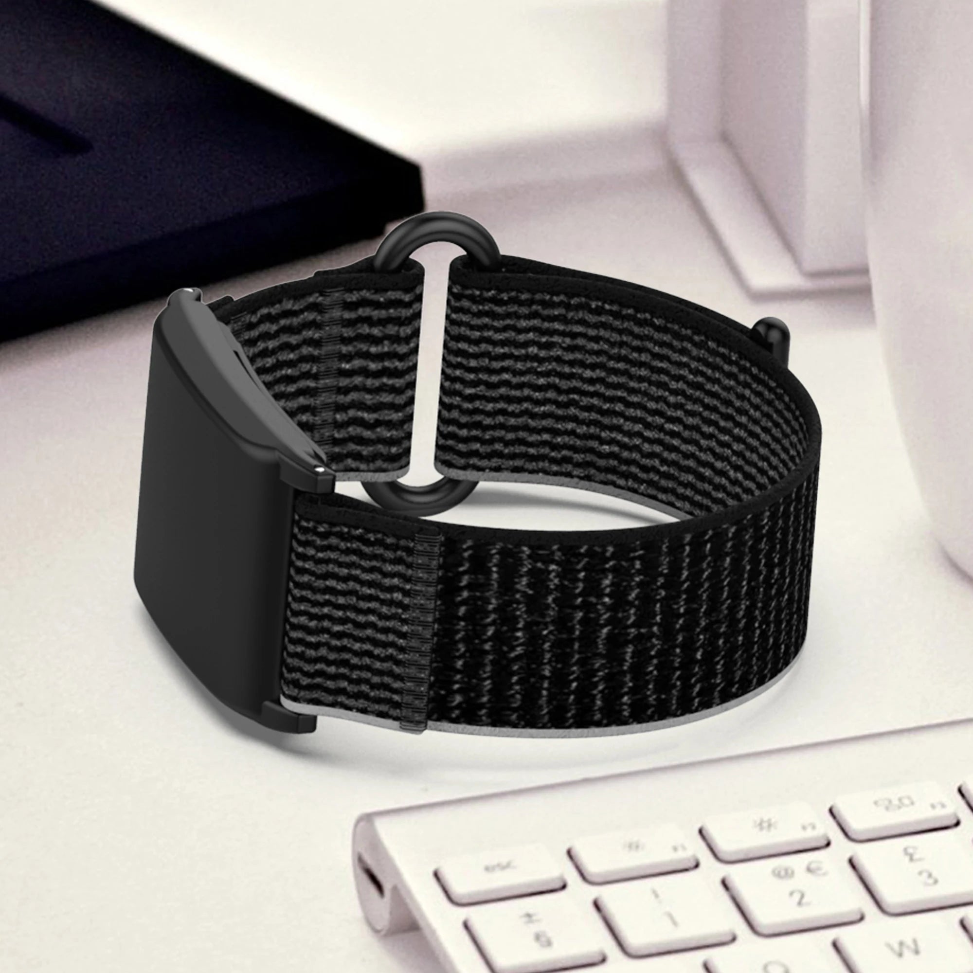 Premium Trail Loop Straps for Whoop 4 & Whoop 3 - Durable Fitness Band for Running, Hiking & Workouts
