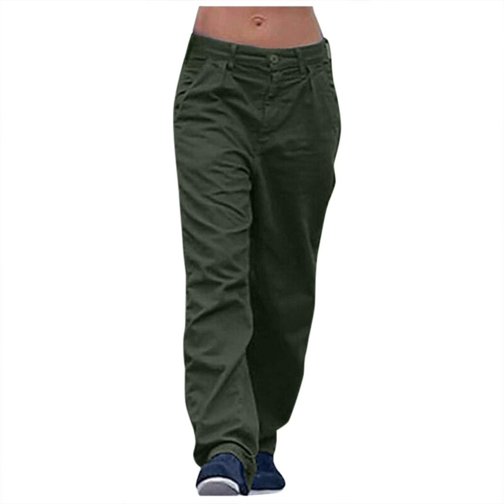 Women's Casual Scrub Pants with Pockets - Summer & Fall Basic Trousers for Work, Nursing, or Everyday Wear | Comfortable & Stylish 2022 Collection