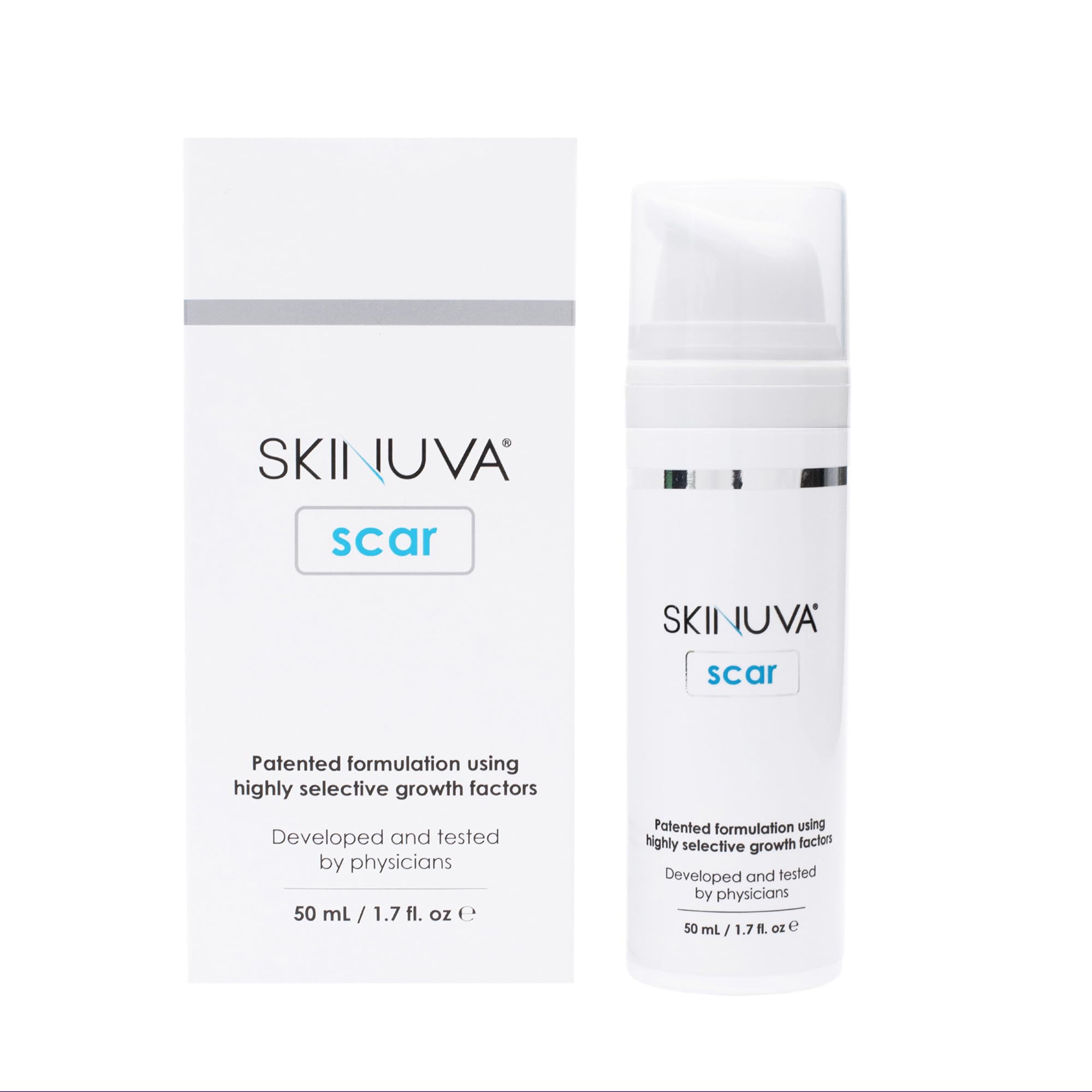 Next Generation Scar Cream (1.7 oz) & Skinuva Bruise Supplement (14 Capsules) | Advanced Scar Removal with Arnica, Bromelain & Zinc | Bruise & Swelling Relief | Homeopathic Remedy for Post-Surgery, Injury Recovery & Skin Care