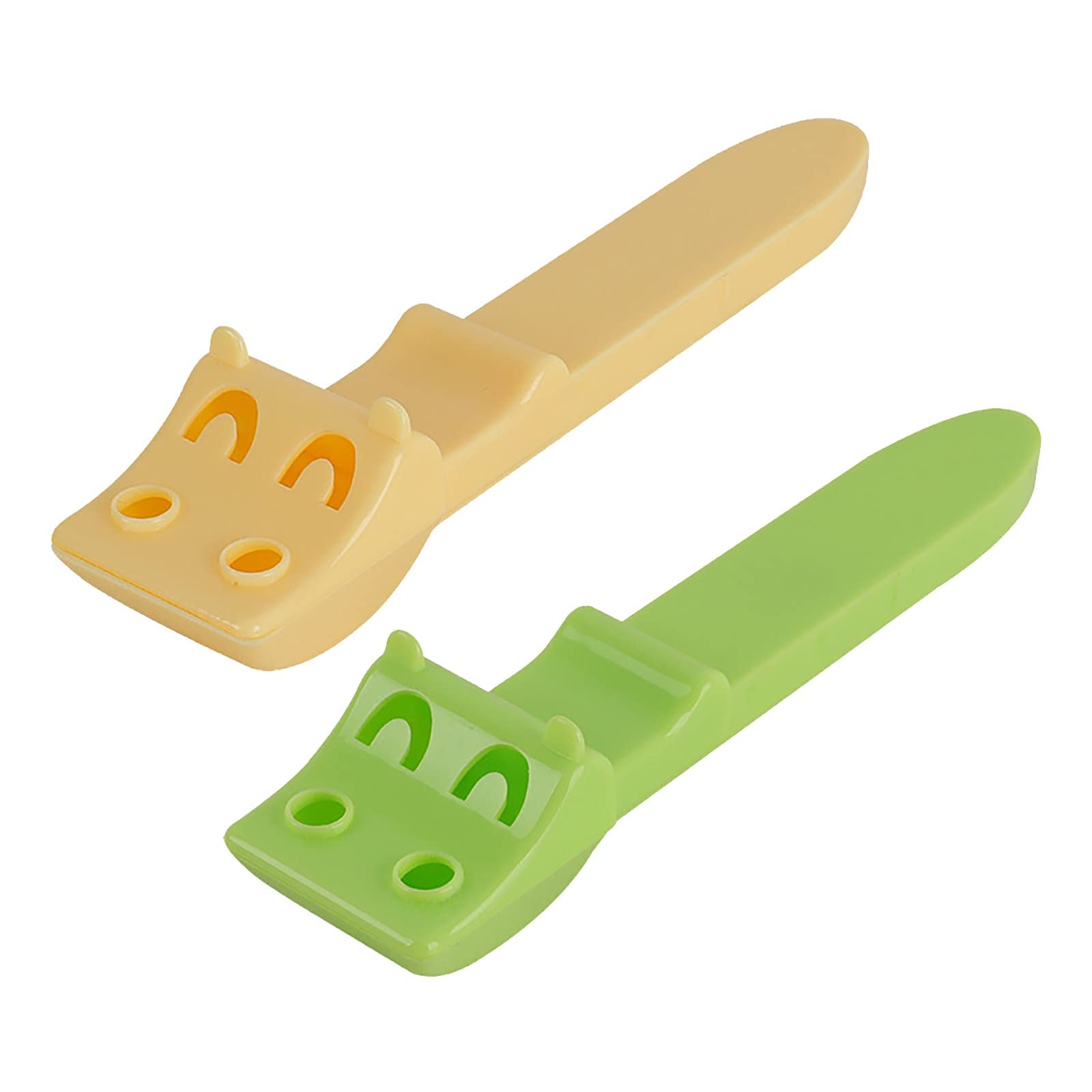 2-Pack Adjustable Plastic Measuring Spoon for Sugar, Coffee, Baking & Cooking - Black Kitchen Utensil for Precise Measuring | Perfect for Home, Restaurant & Bar Use