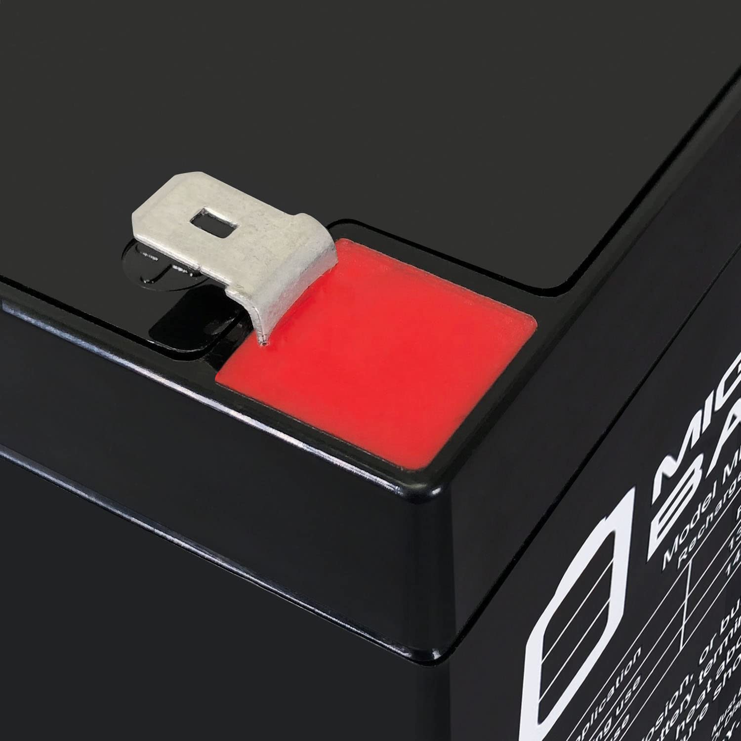 Mighty Max 12V 5Ah F2 SLA Replacement Battery for Chamberlain 248754-9 - Perfect for Garage Door Openers, Security Systems & Backup Power