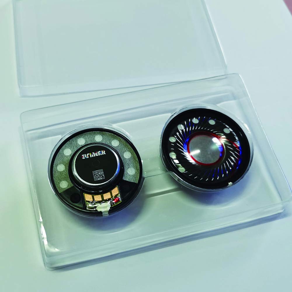 40mm Replacement Headphone Speakers - Compatible with Bose QuietComfort QC2, QC15, QC25, QC35, QC3, AE2, OE2, Studio, Studio 2.0 & Solo 2 - Perfect for Audio Repair & DIY Headphone Upgrades