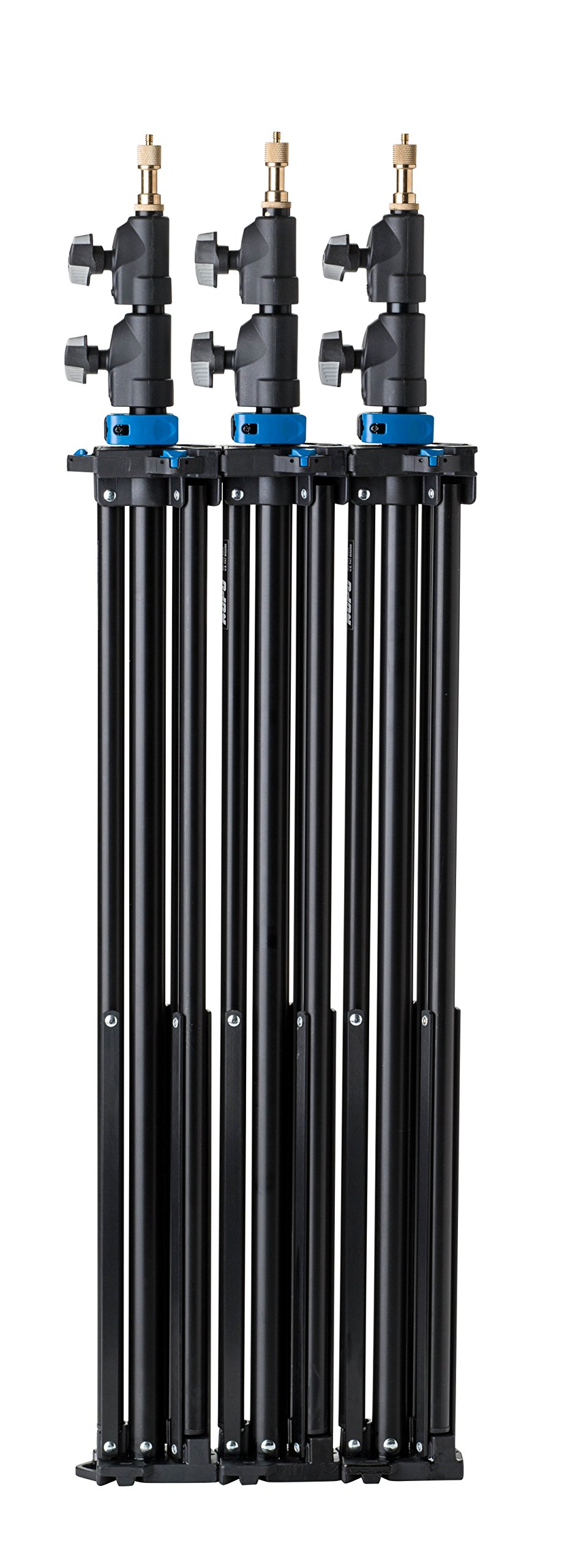 Kupo 8ft Midi Click Light Stand (KS041711) - Professional Adjustable Photography Lighting Stand for Studio, Video, YouTube & Live Streaming