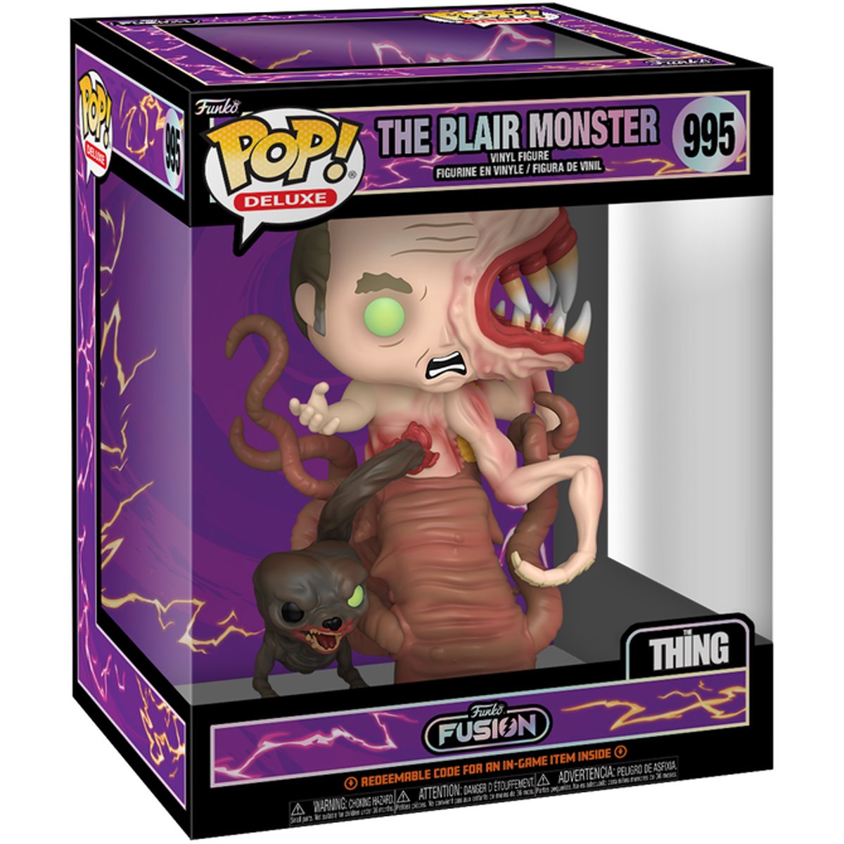 Exclusive Funko Pop! Vinyl Figure #995 - The Blair Monster Deluxe Collectible for Horror Fans | Perfect for Display, Gifts & Pop Culture Collections