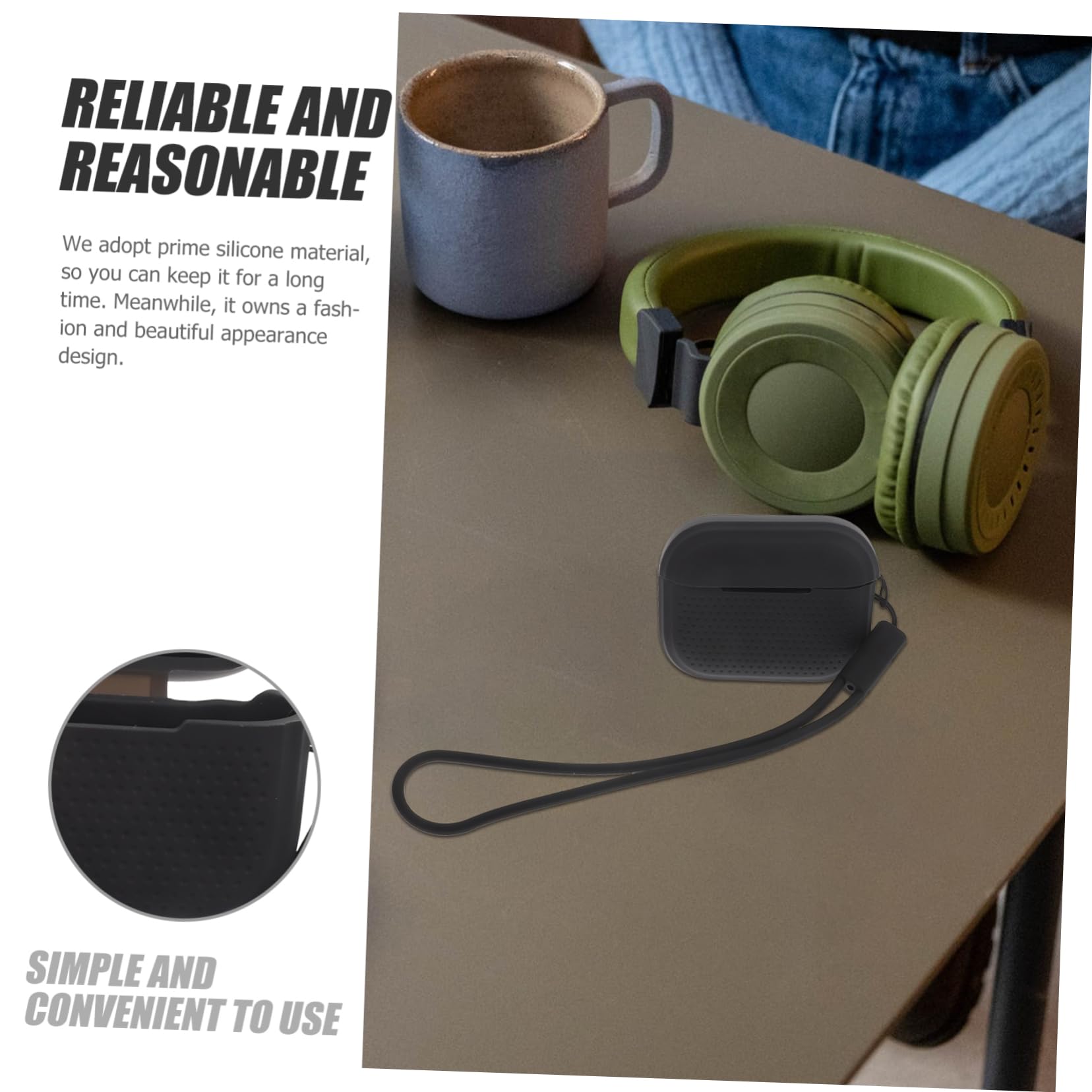 Hemobllo 3-Pack Protective Case for AirPods Pro 2 - Shockproof Earbuds Cover with Precise Cutouts, Soft TPU Shell - Perfect for Gym, Travel & Daily Use