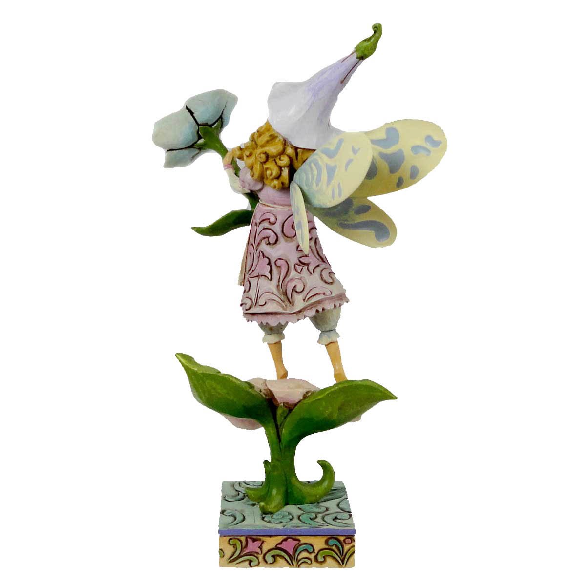 Jim Shore Flower Fairy 4014977 - Handcrafted Collectible Figurine for Home Decor, Gift Giving & Disney Enthusiasts