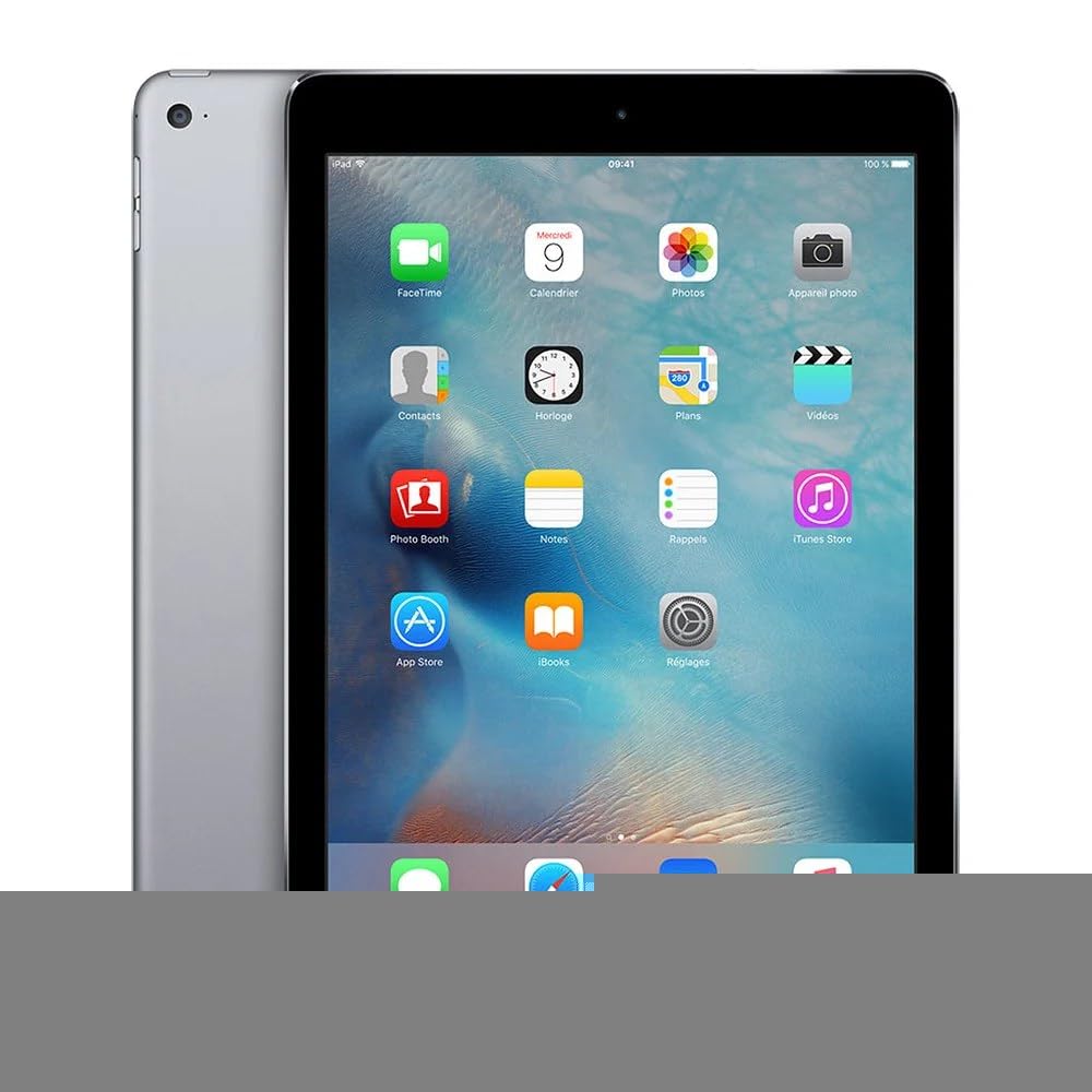 Refurbished Apple iPad Air 2 32GB Wi-Fi Tablet - Space Gray (2014 Model) | Perfect for Work, Study & Entertainment